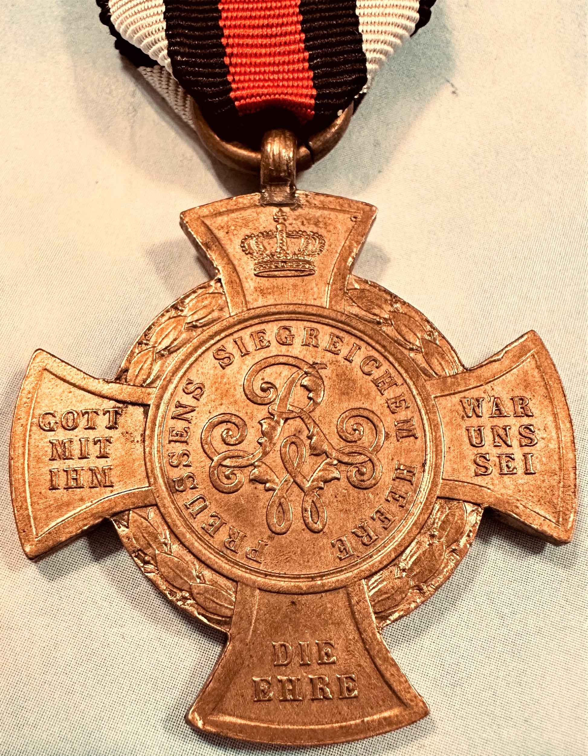Prussian Commemorative Medal - War of 1866 - Derrittmeister Militaria Group