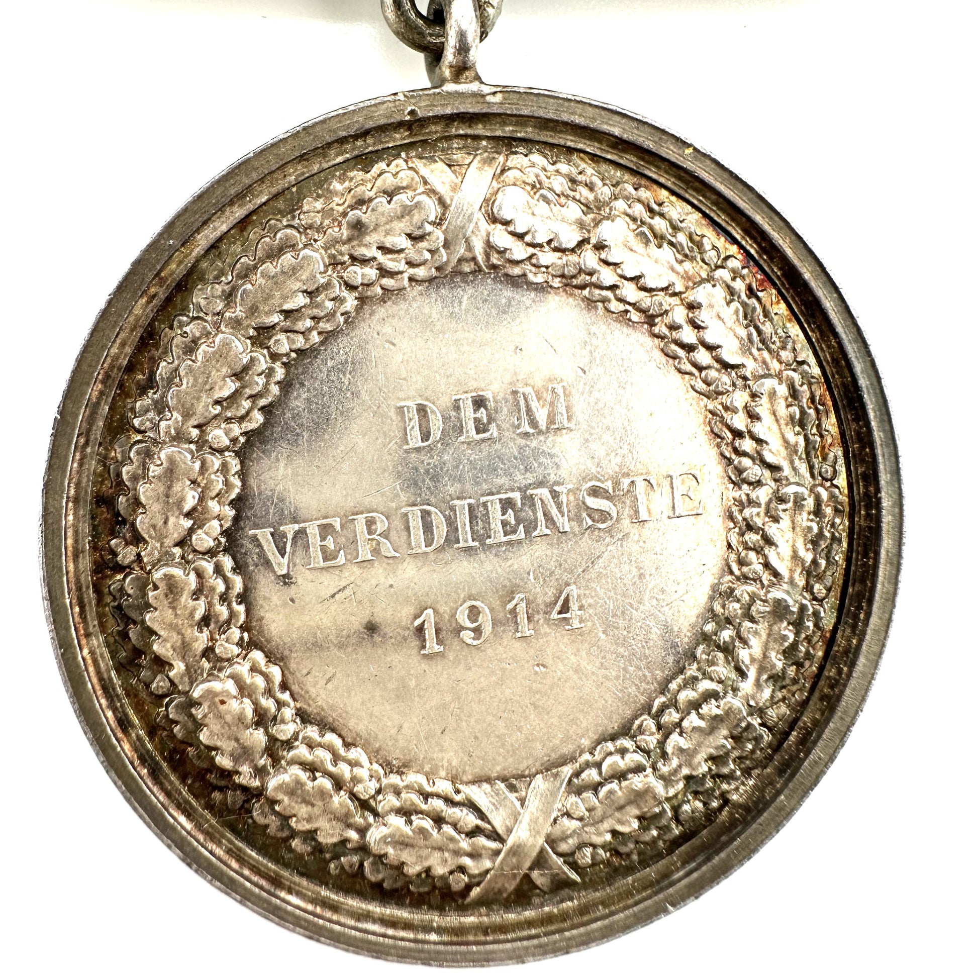 Saxe-Weimar Military Service Medal with Clasp - Derrittmeister Militaria Group