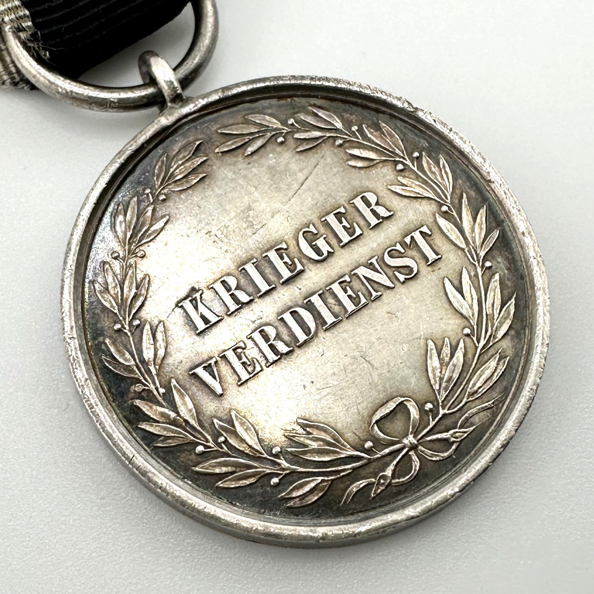 Prussian Krieger Verdienst (War Service) Medal - Derrittmeister Militaria Group