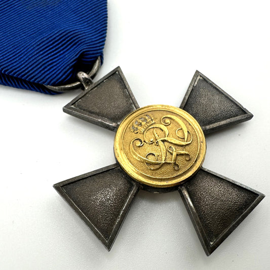Prussian Long Service Award for 20 Years Service - Derrittmeister Militaria Group
