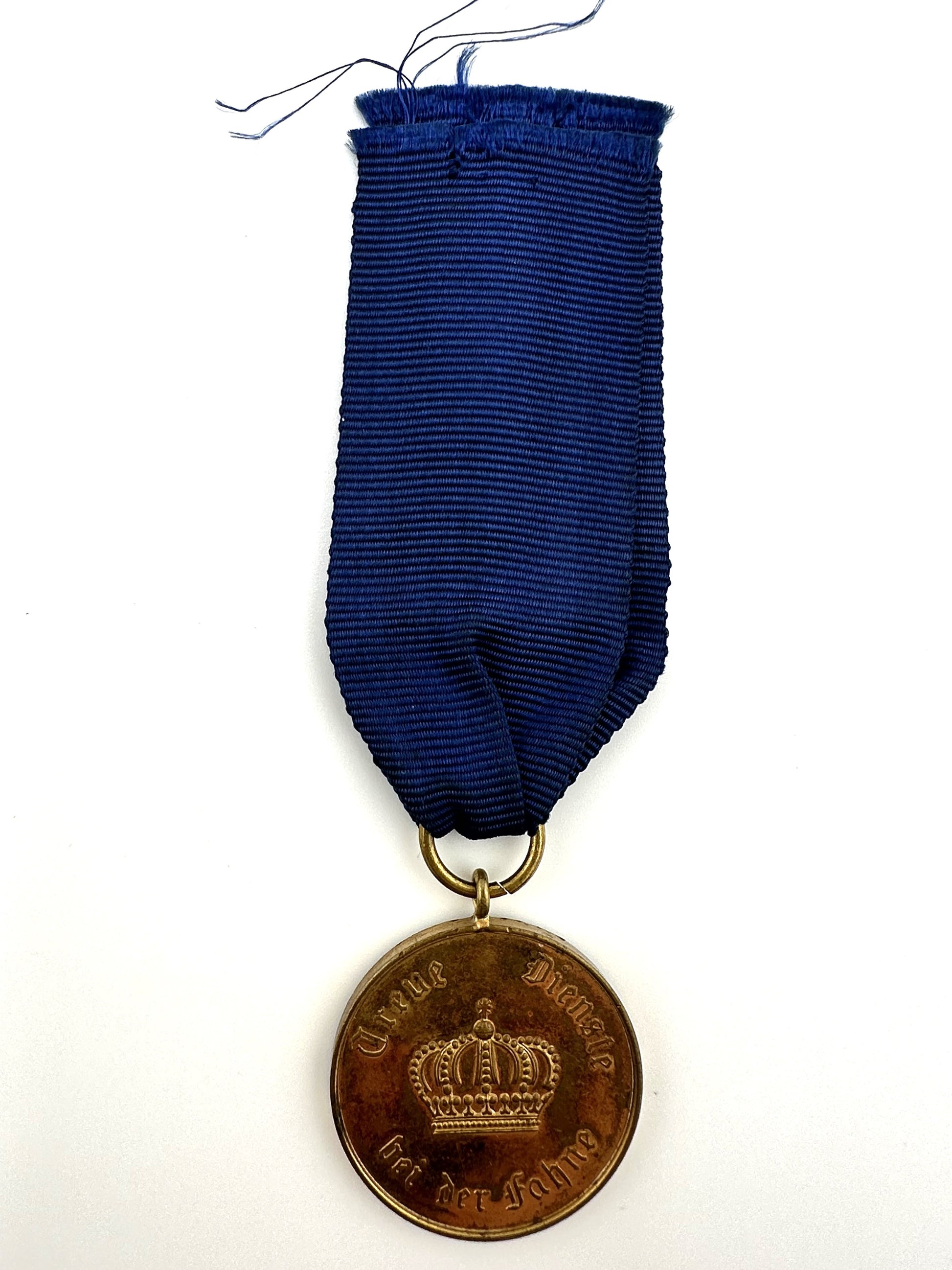 Prussia Long Service Medal for 12 years service - Derrittmeister Militaria Group