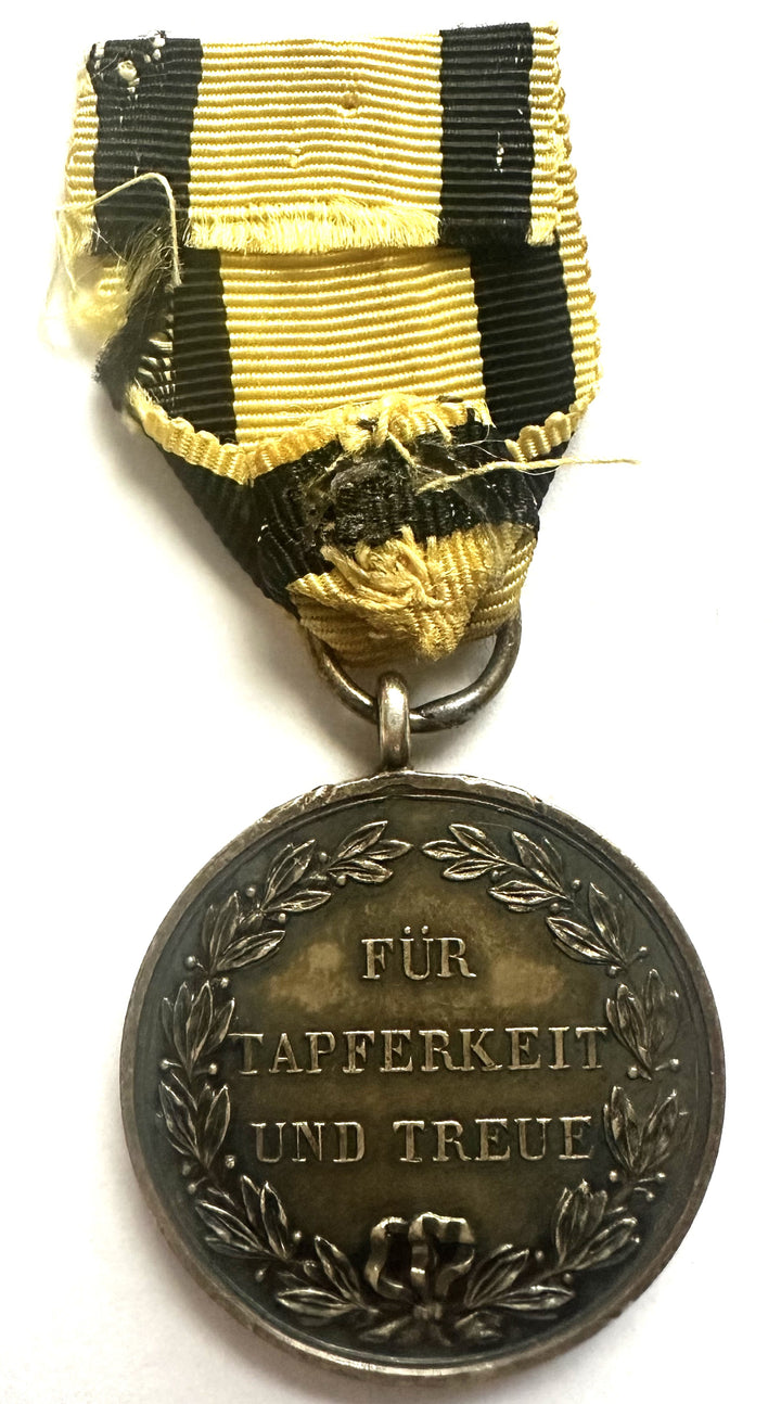 Wurttemberg King Wilhelm II Medal - Derrittmeister Militaria Group