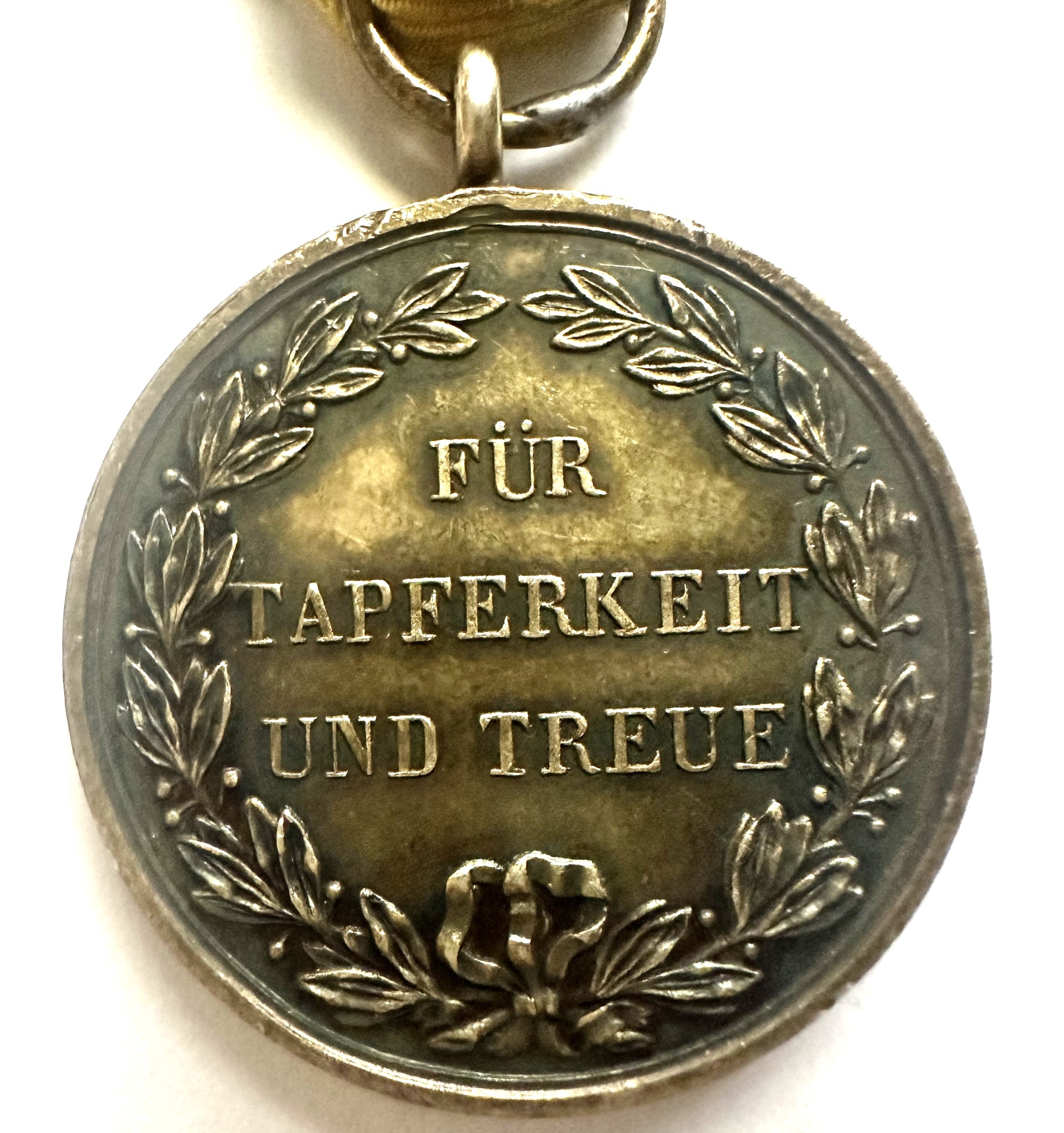 Wurttemberg King Wilhelm II Medal - Derrittmeister Militaria Group
