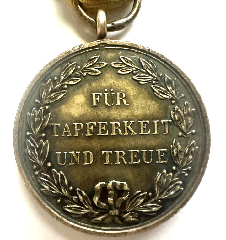 Wurttemberg King Wilhelm II Medal - Derrittmeister Militaria Group