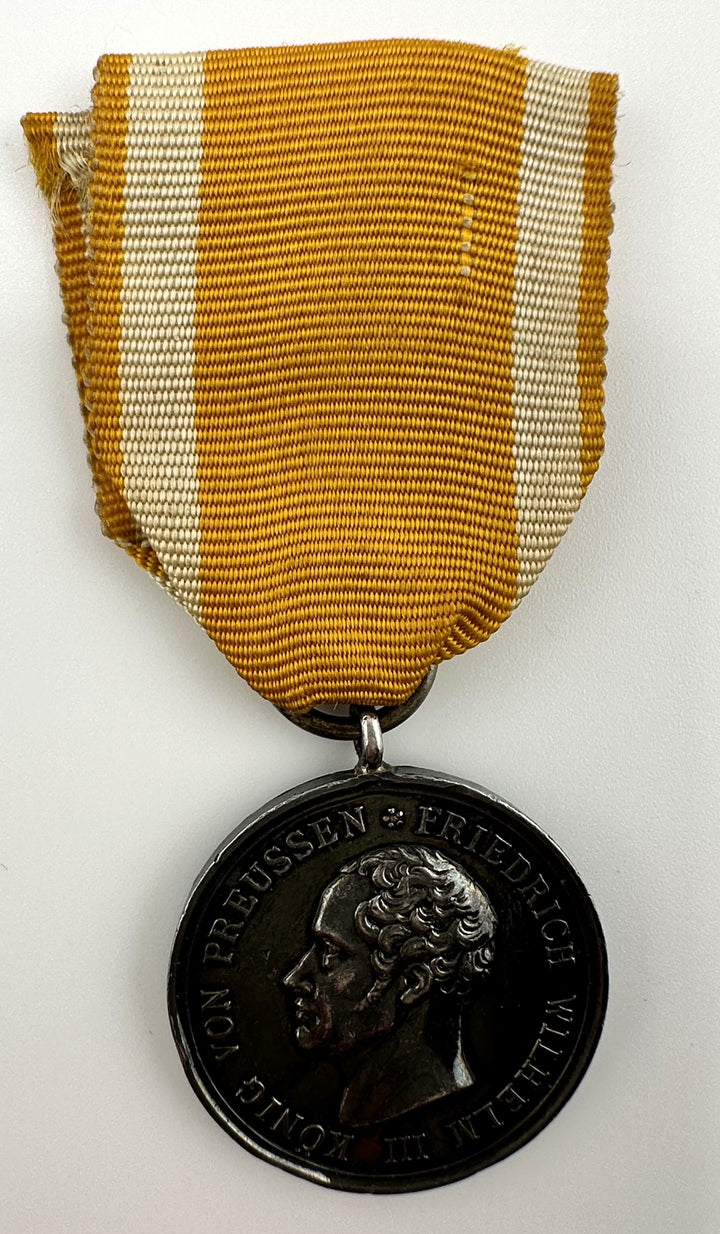 Friedrich August Medal - Derrittmeister Militaria Group