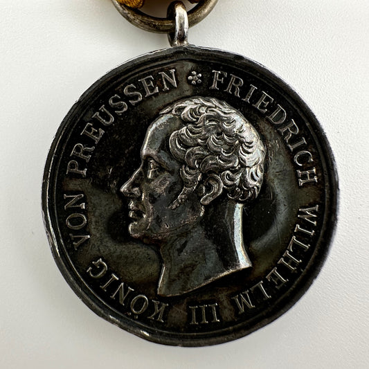 Friedrich August Medal - Derrittmeister Militaria Group