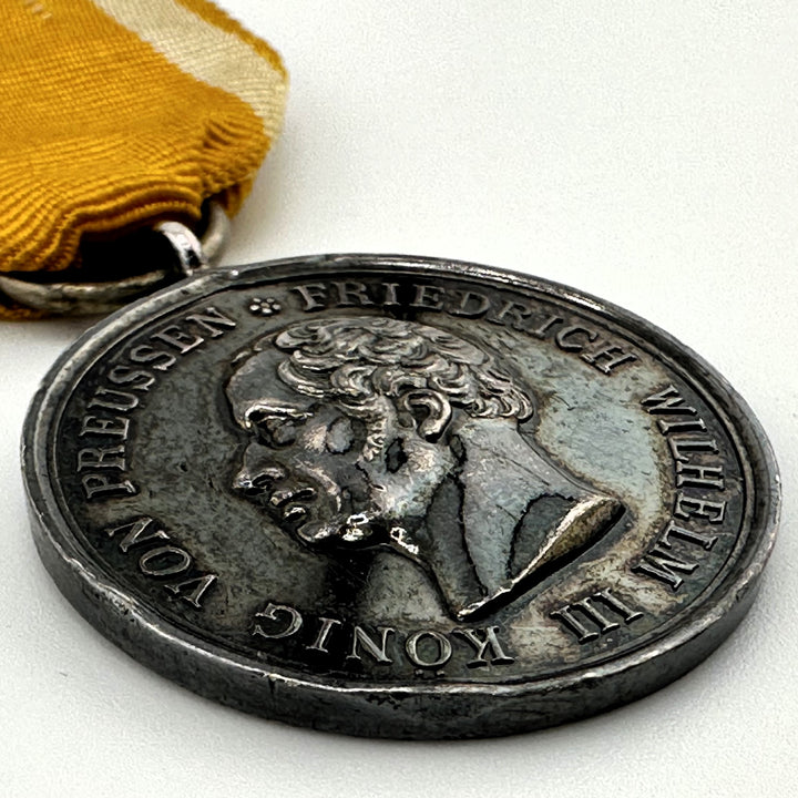 Friedrich August Medal - Derrittmeister Militaria Group