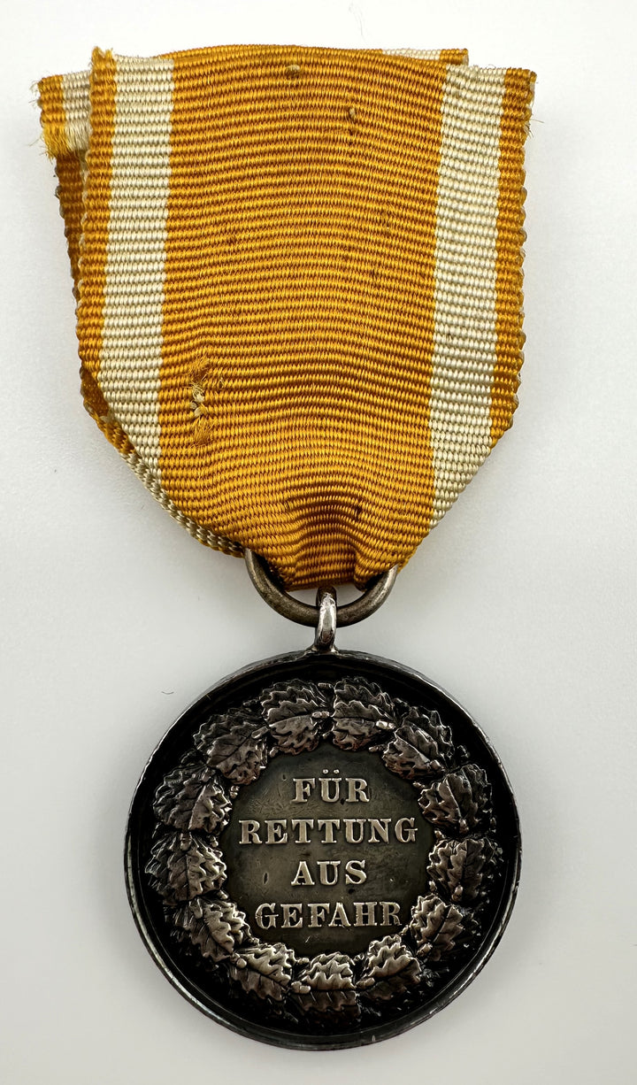Friedrich August Medal - Derrittmeister Militaria Group