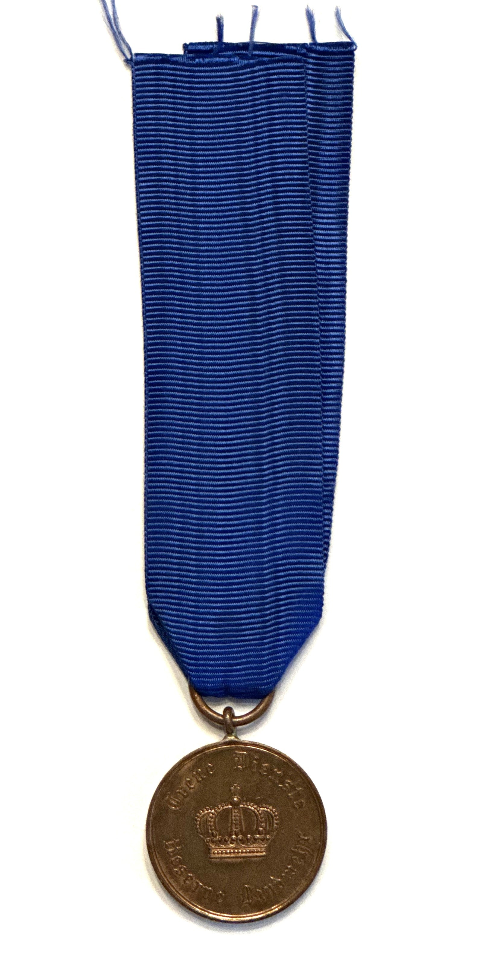 LANDWEHR 2nd CLASS MEDAL - Der Rittmeister Militaria