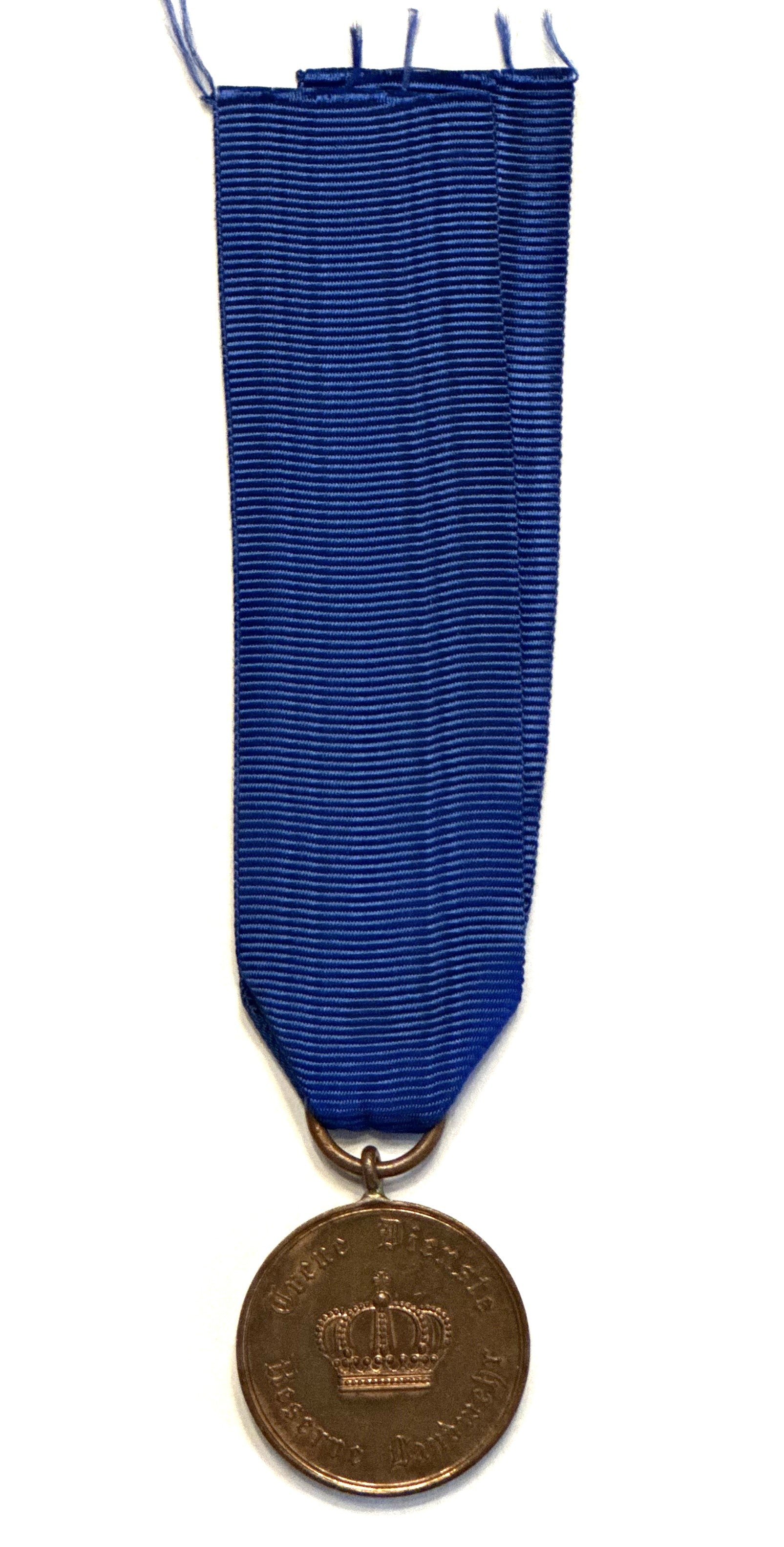 LANDWEHR 2nd CLASS MEDAL - Derrittmeister Militaria Group