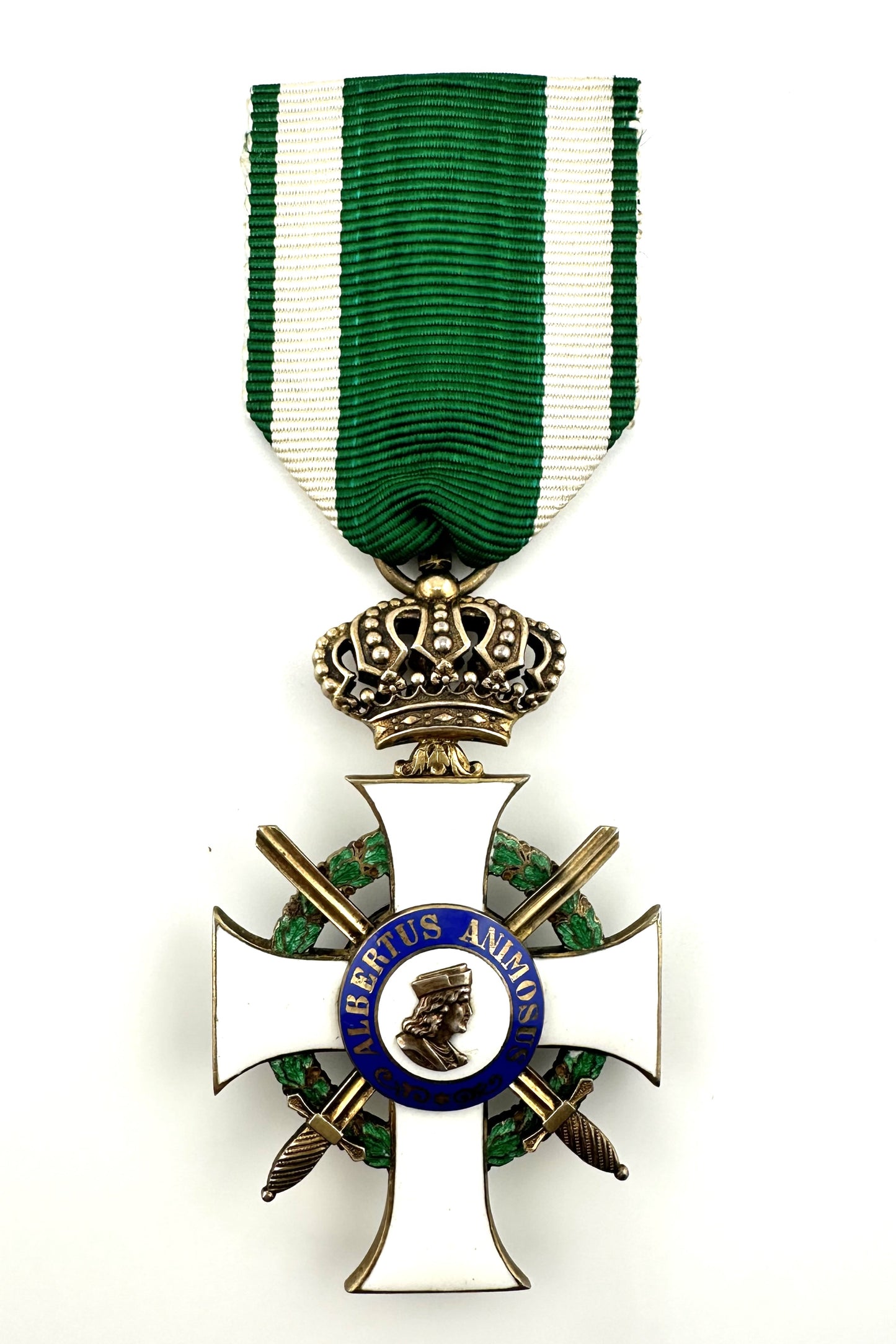 Saxony Albert Cross 2nd Class with Swords - Derrittmeister Militaria Group