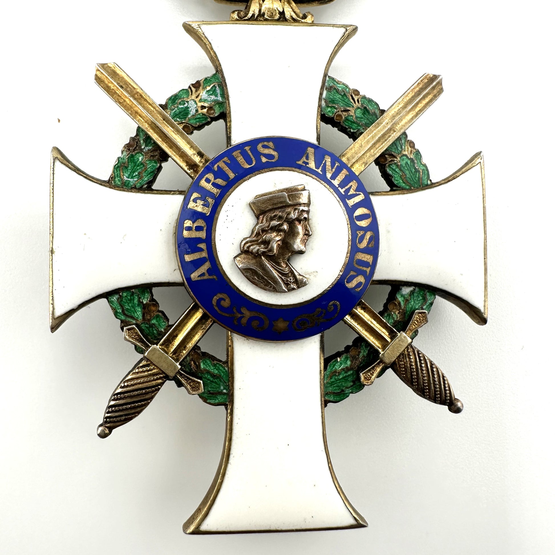 Saxony Albert Cross 2nd Class with Swords - Derrittmeister Militaria Group