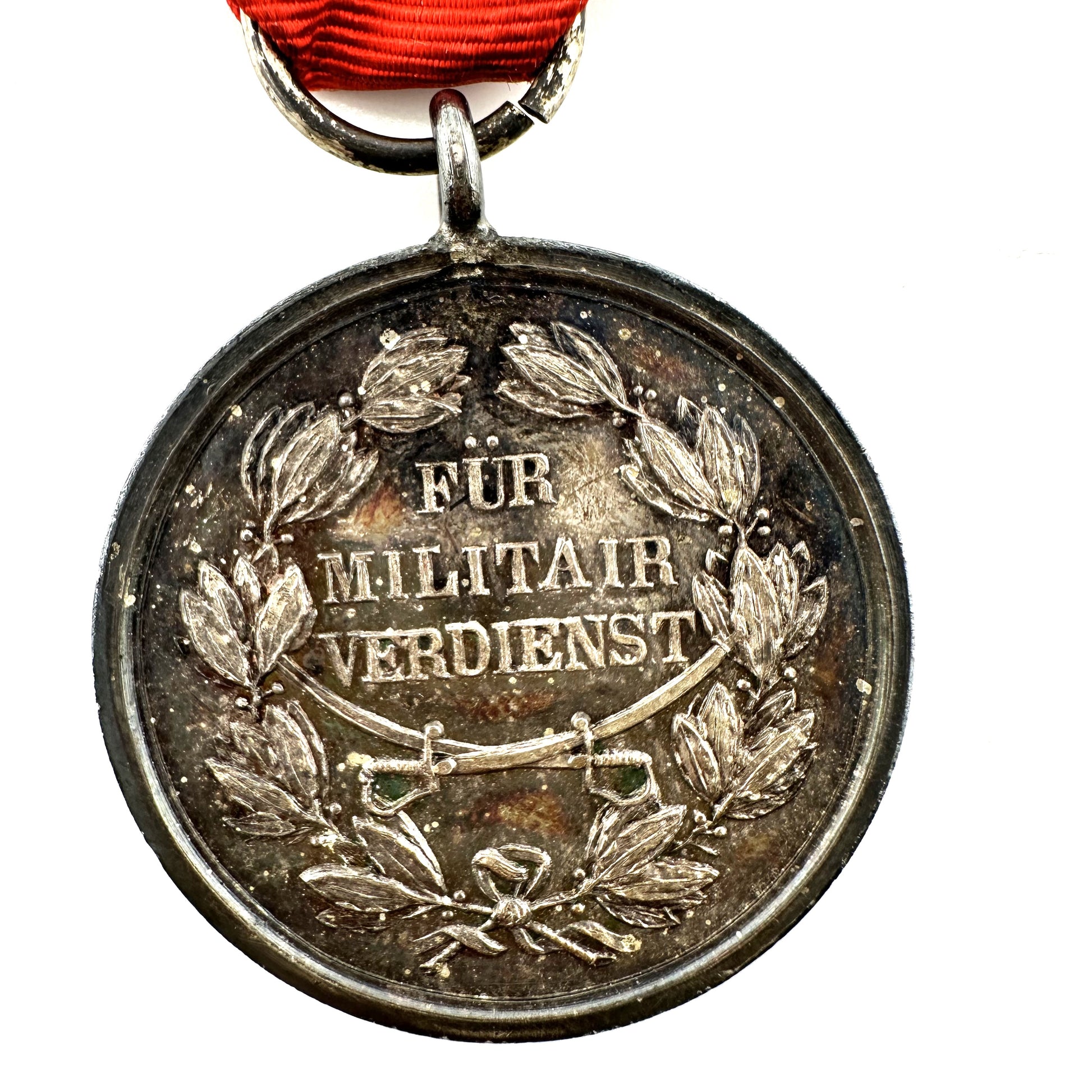 Hesse-Darmstadt Military Service Medal - Derrittmeister Militaria Group