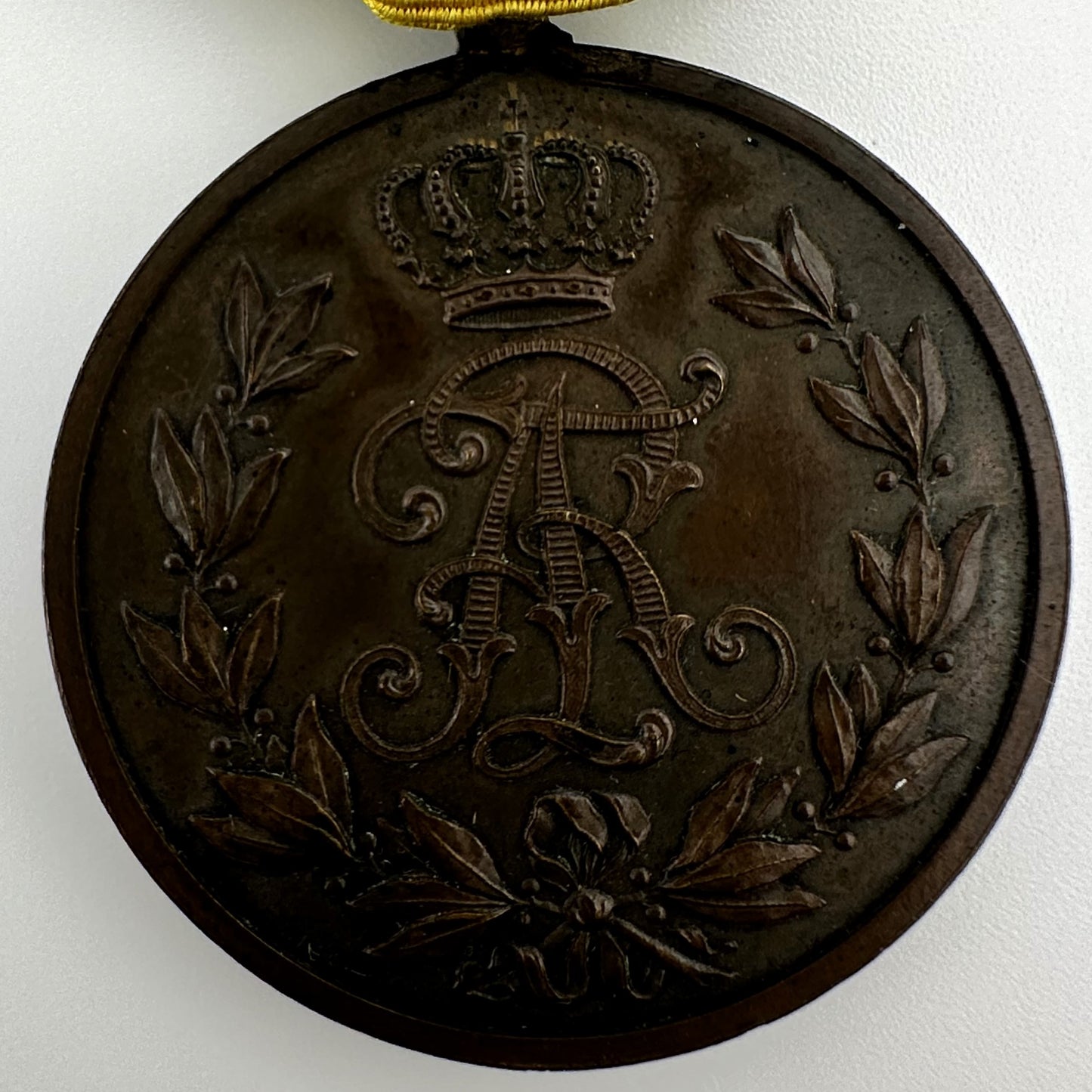 Saxon Friedrich August Medal - Derrittmeister Militaria Group