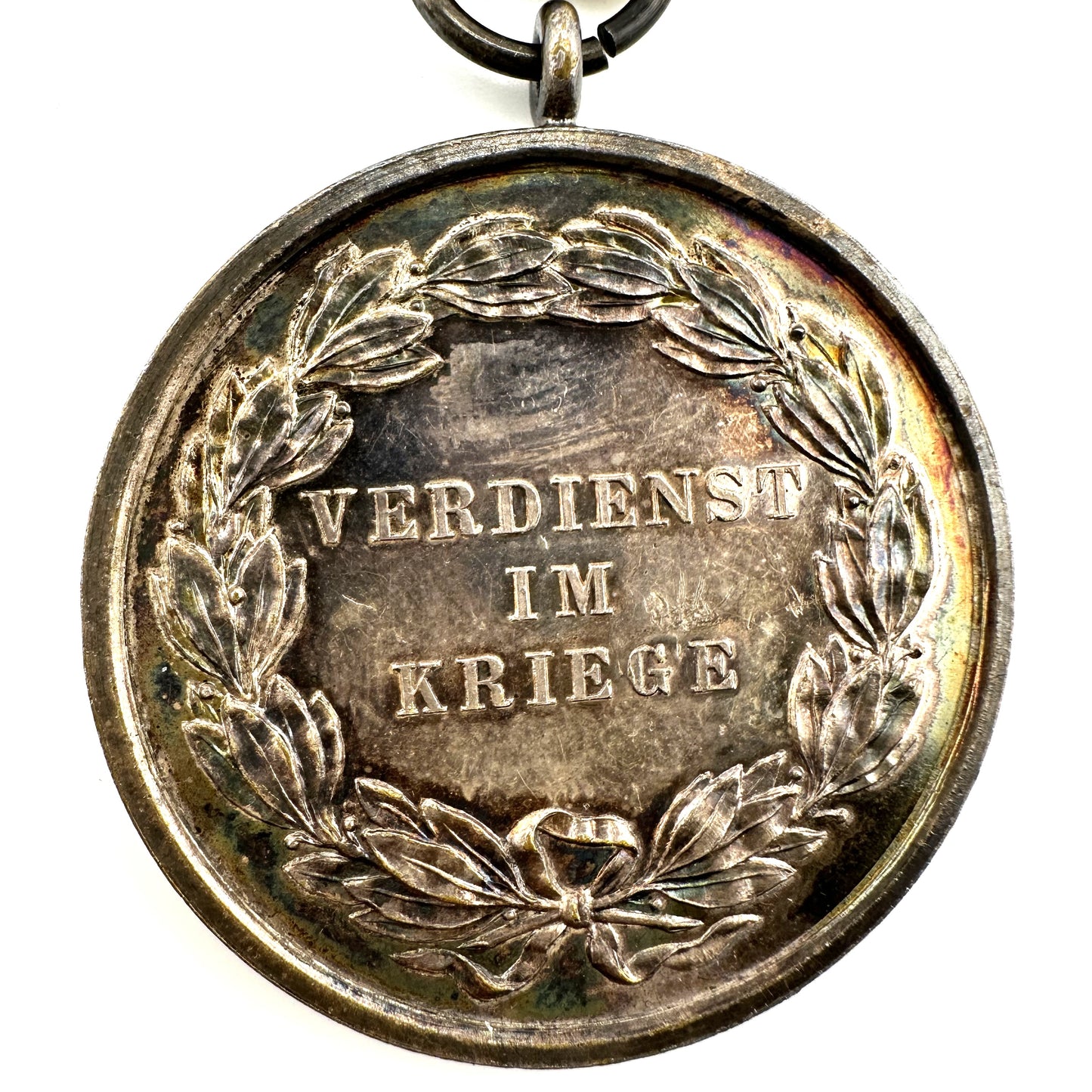 Saxe-Altenburg War Service Medal - Derrittmeister Militaria Group