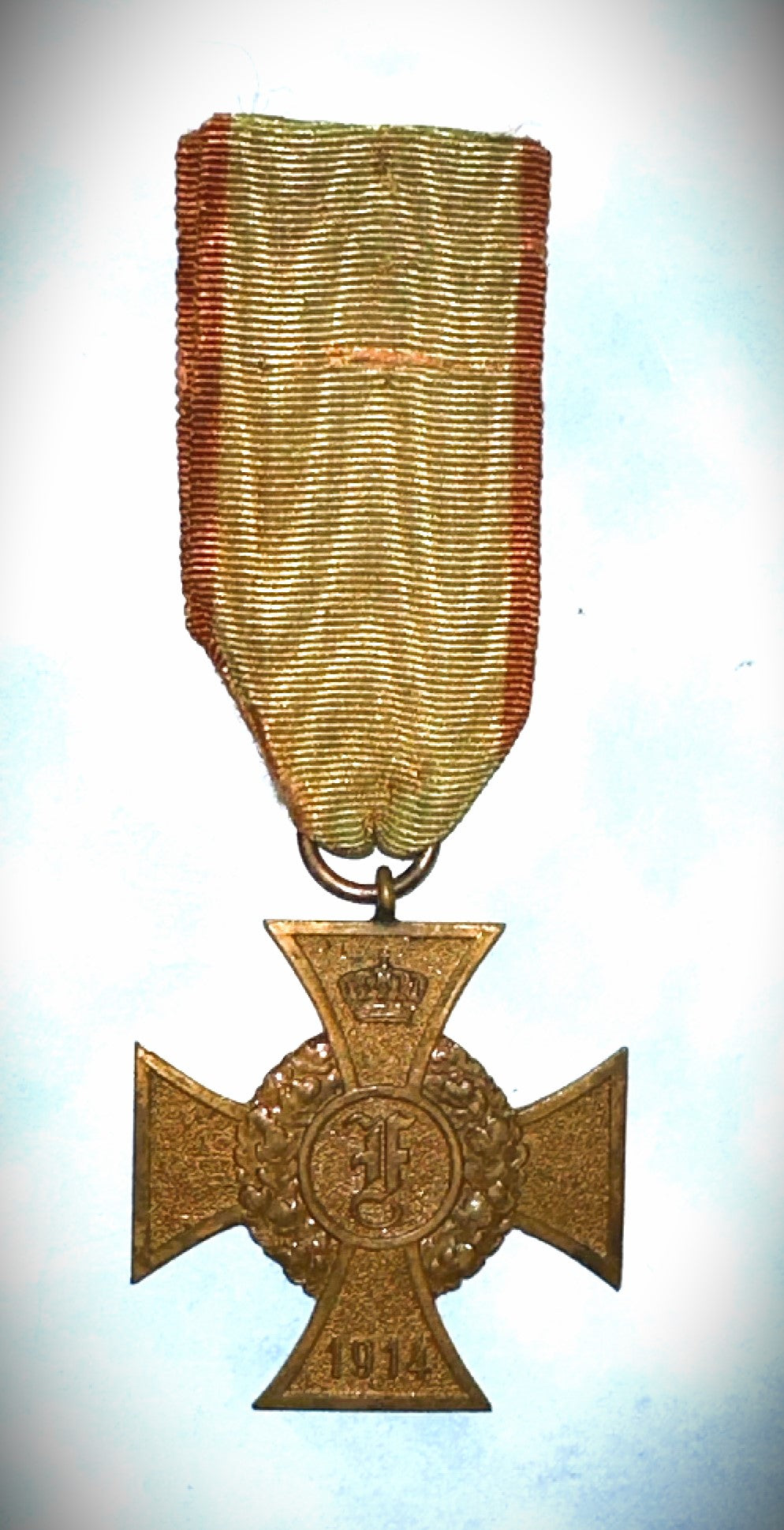 Anhalt - Friedrich Cross - 1914 - 2nd Class - Combatants - Derrittmeister Militaria Group