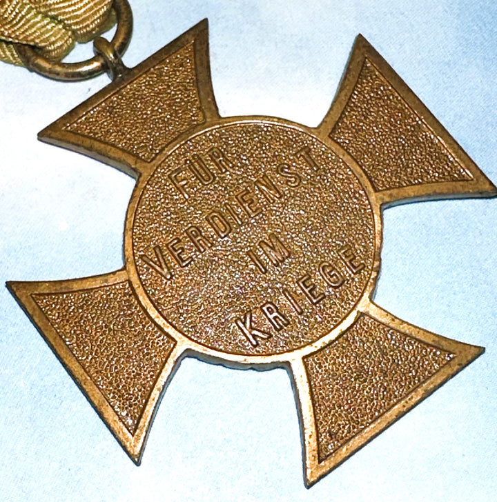 Anhalt - Friedrich Cross - 1914 - 2nd Class - Combatants - Derrittmeister Militaria Group
