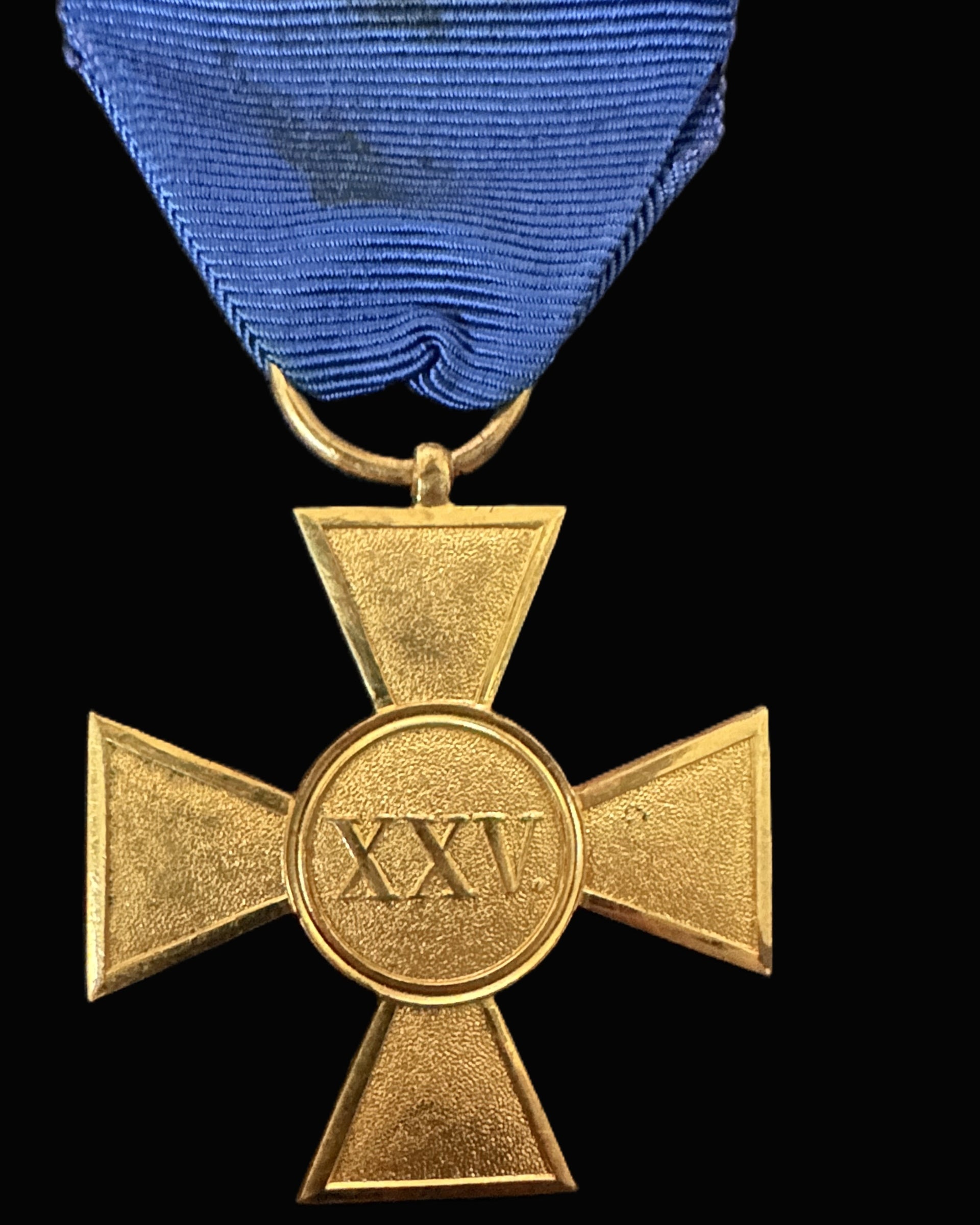 PRUSSIA – 25-YEAR LONG SERVICE CROSS FOR OFFICERS – FRIEDRICH WILHELM III