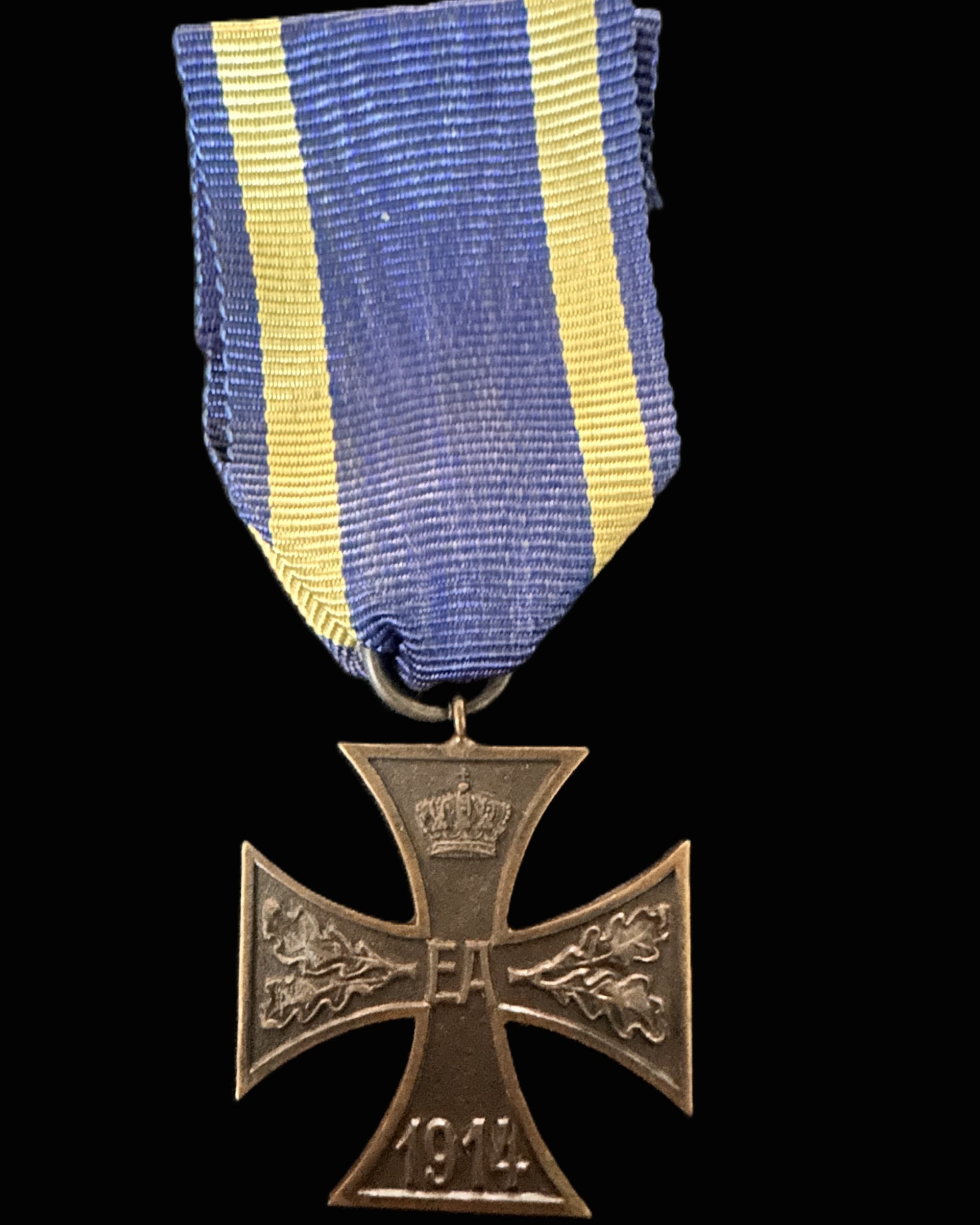 Duchy of Anhalt – Friedrich Cross for War Merit, 1914