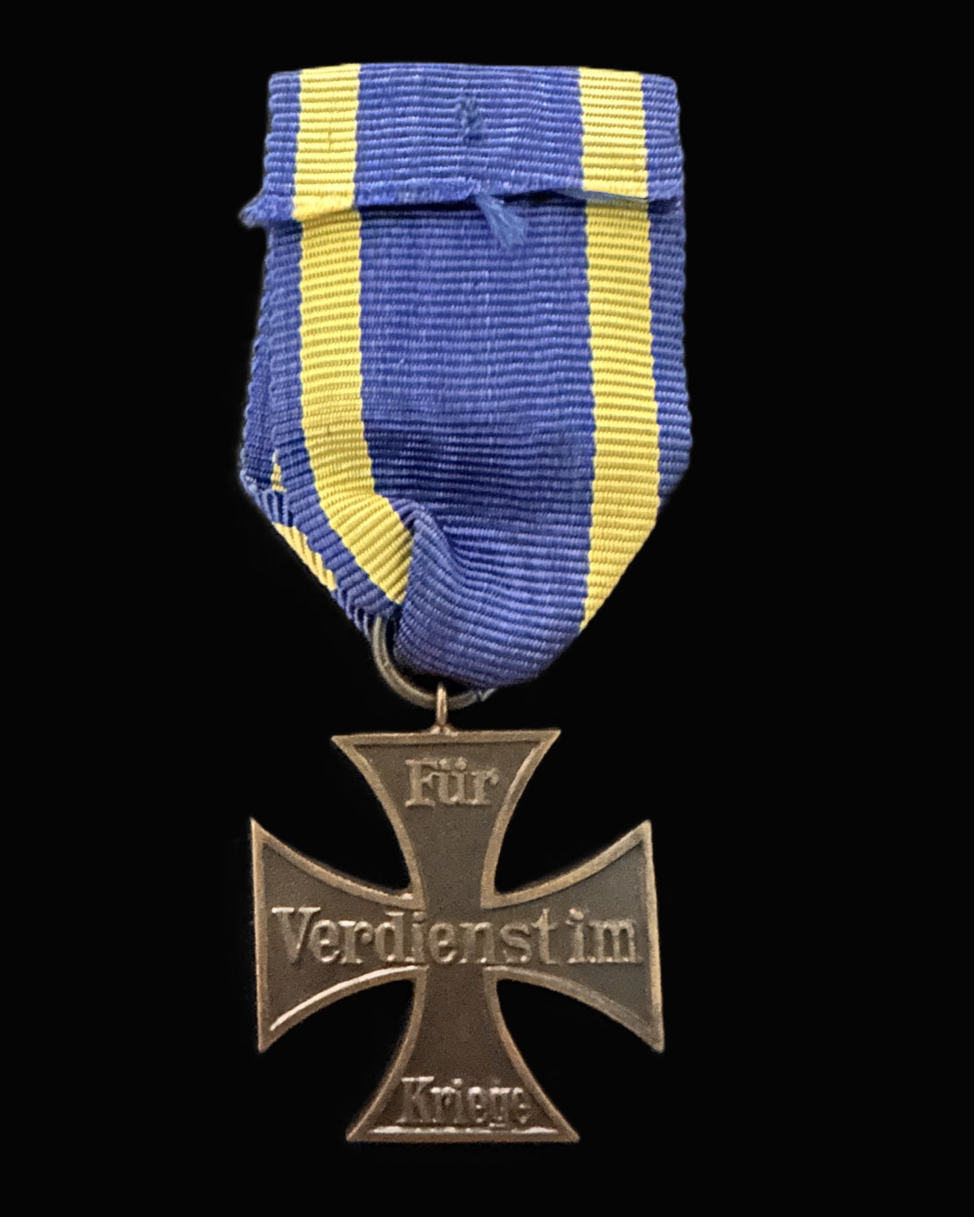 Duchy of Anhalt – Friedrich Cross for War Merit, 1914