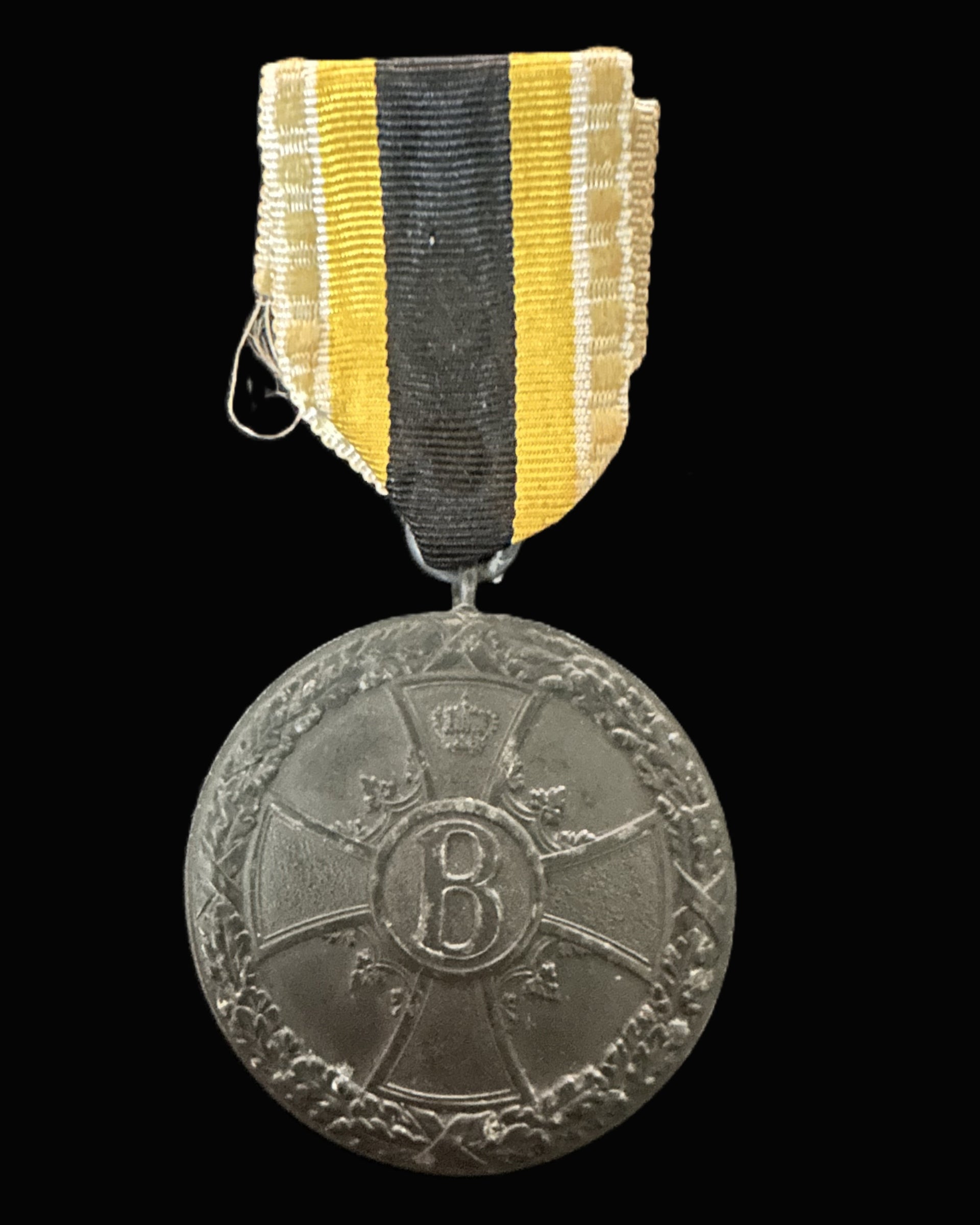 Grand Duchy of Saxe-Weimar War Merit Medal 1914/15 with Original Ribbon