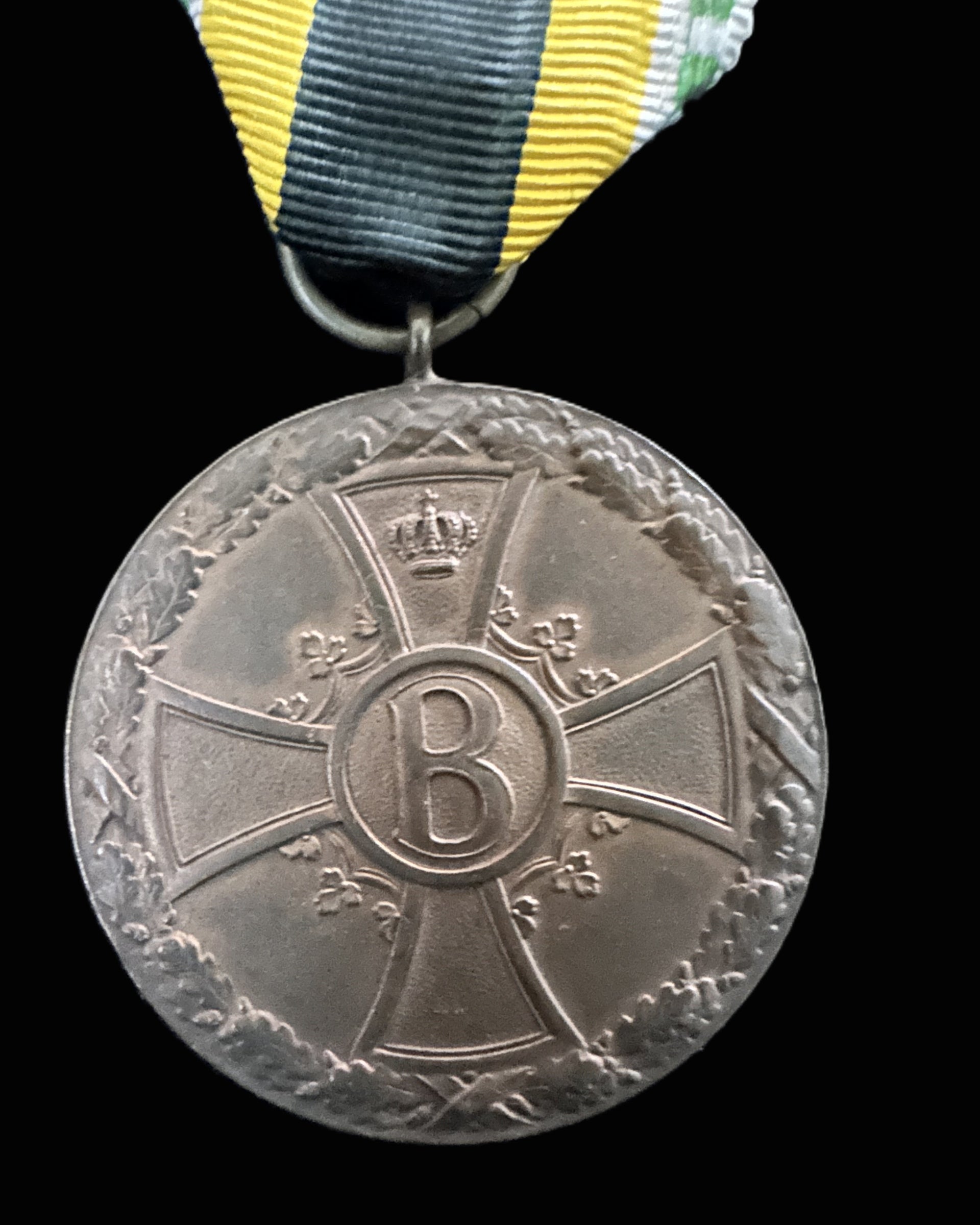 SAXONY – WAR MERIT MEDAL 1915