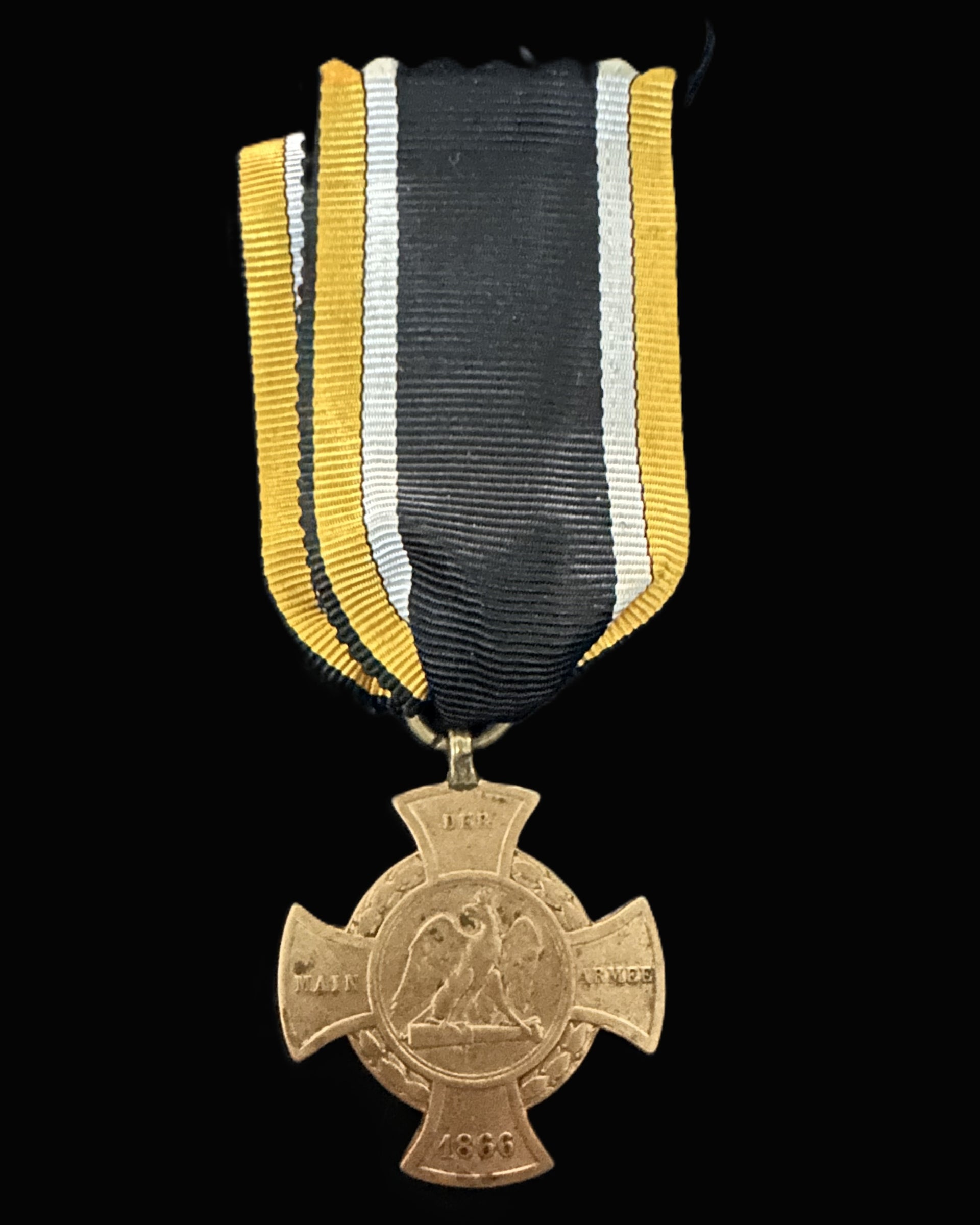 PRUSSIA – CAMPAIGN CROSS 1866 (MAIN ARMY)