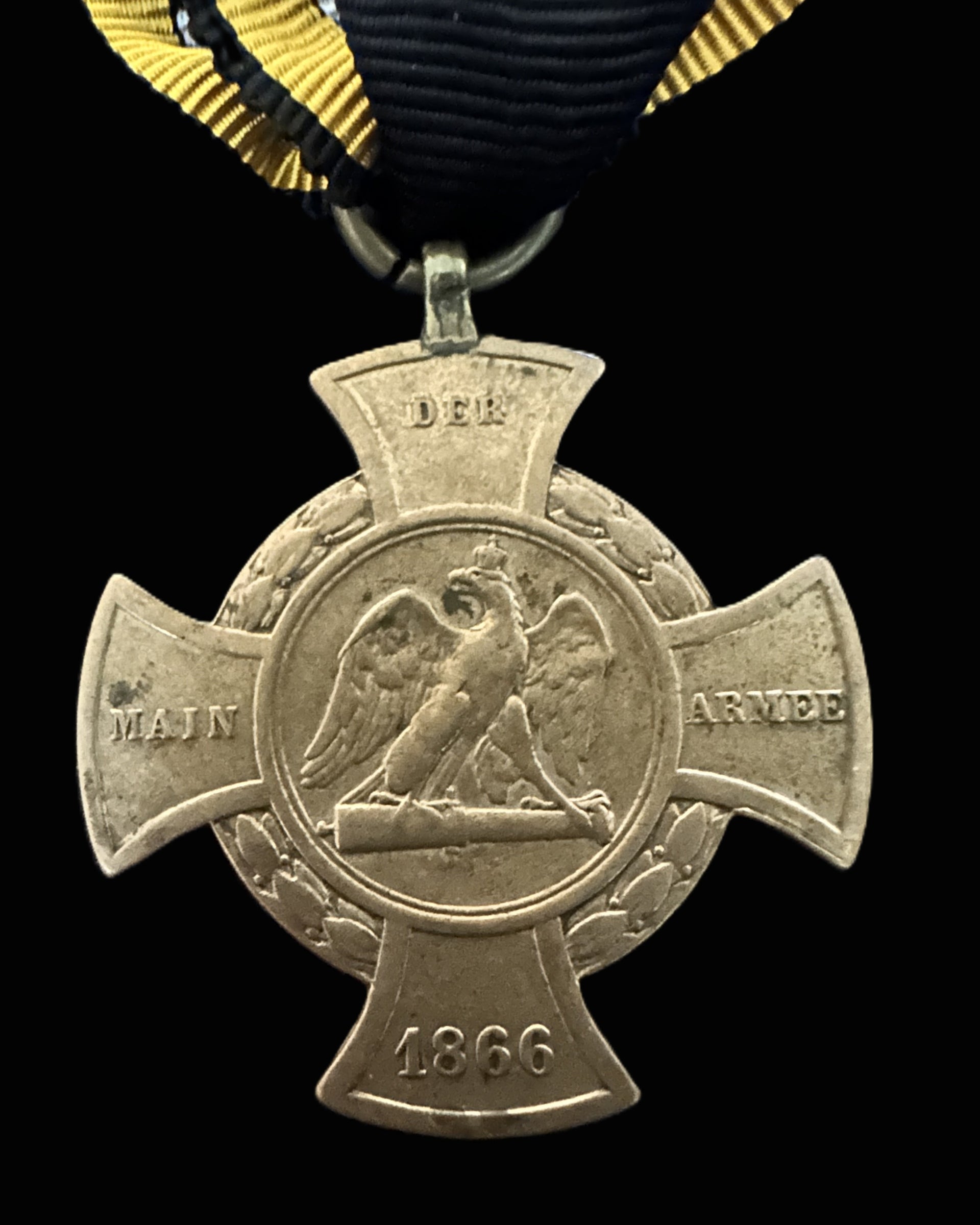 PRUSSIA – CAMPAIGN CROSS 1866 (MAIN ARMY)
