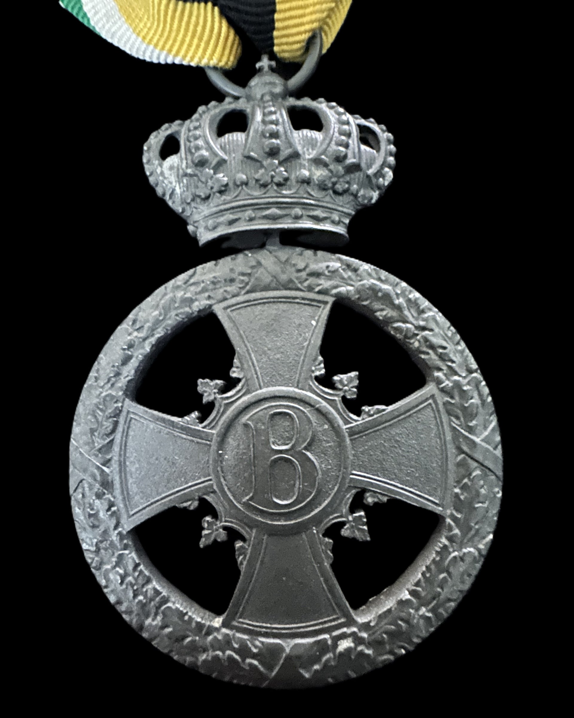 Kingdom of Saxony – Friedrich-August Medal of Merit in War with Crown (1914/15)