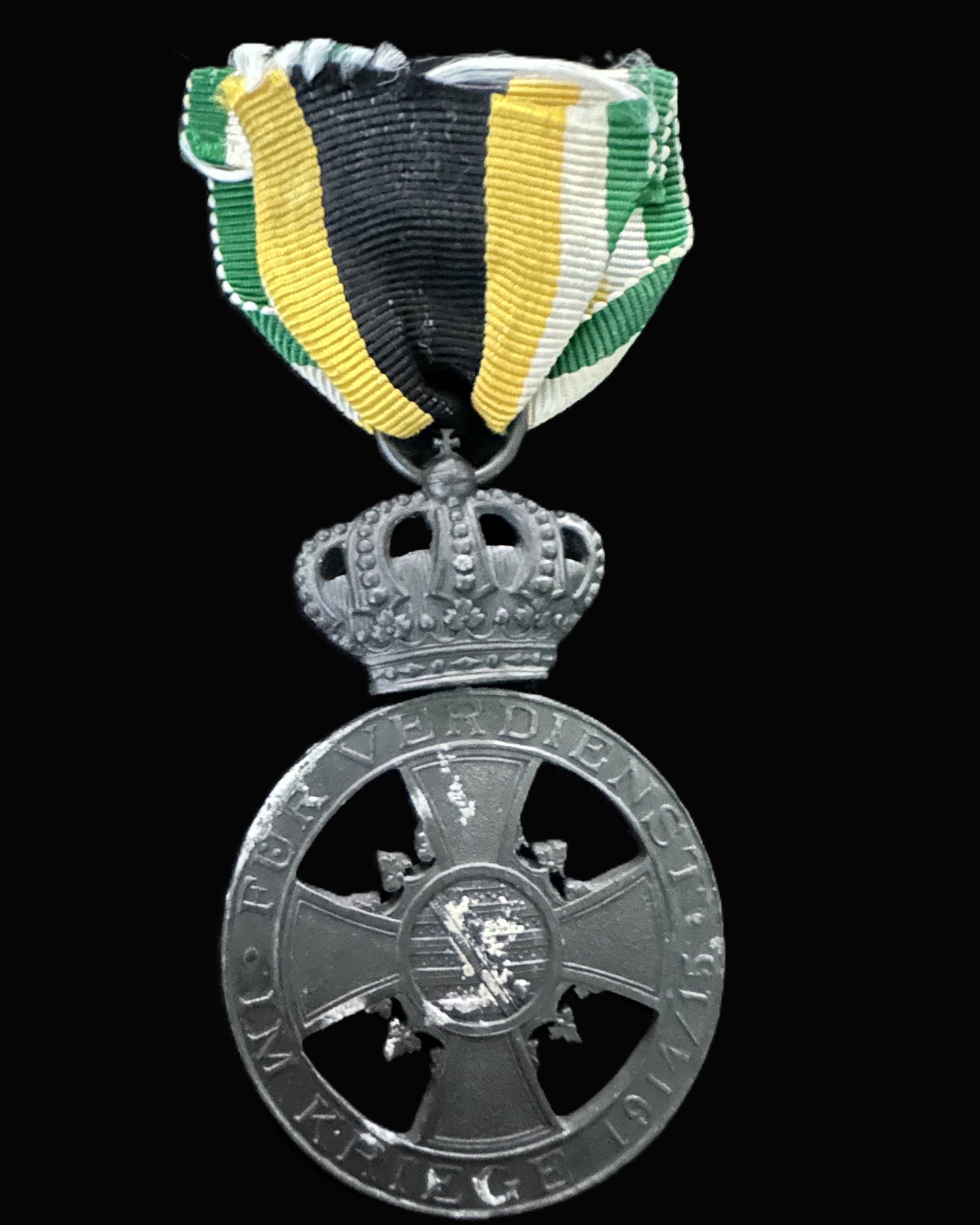 Kingdom of Saxony – Friedrich-August Medal of Merit in War with Crown (1914/15)