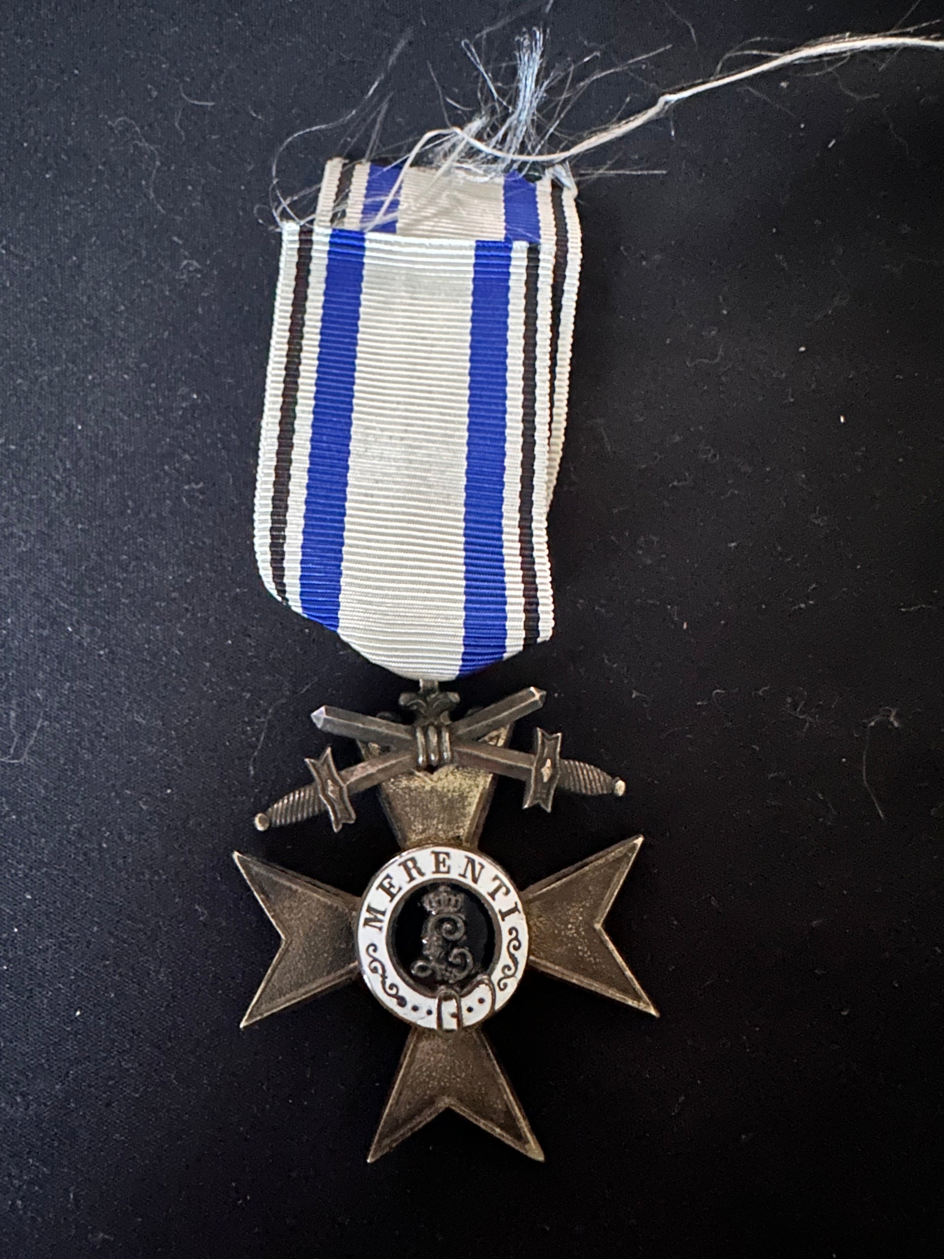 Bavaria – Knight’s Cross 2nd Class with Swords, Military Merit Order (1866)