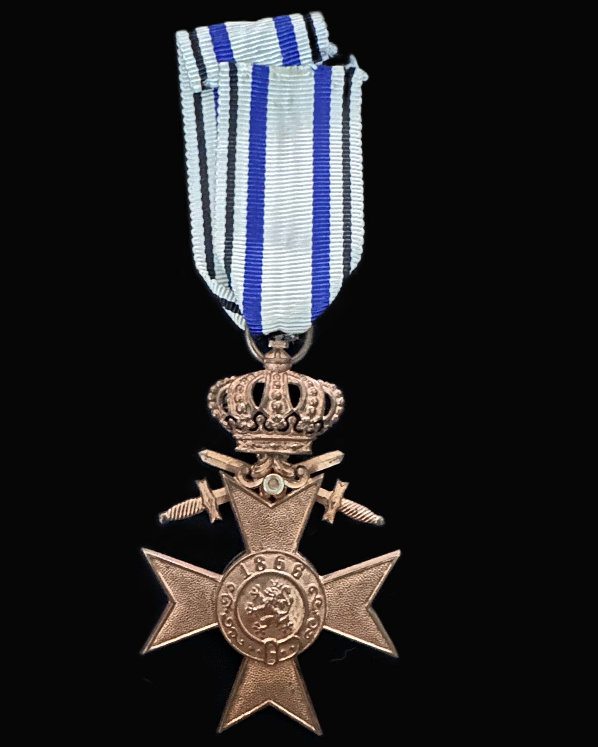 Bavaria – Knight’s Cross 2nd Class with Swords, Military Merit Order (1866)