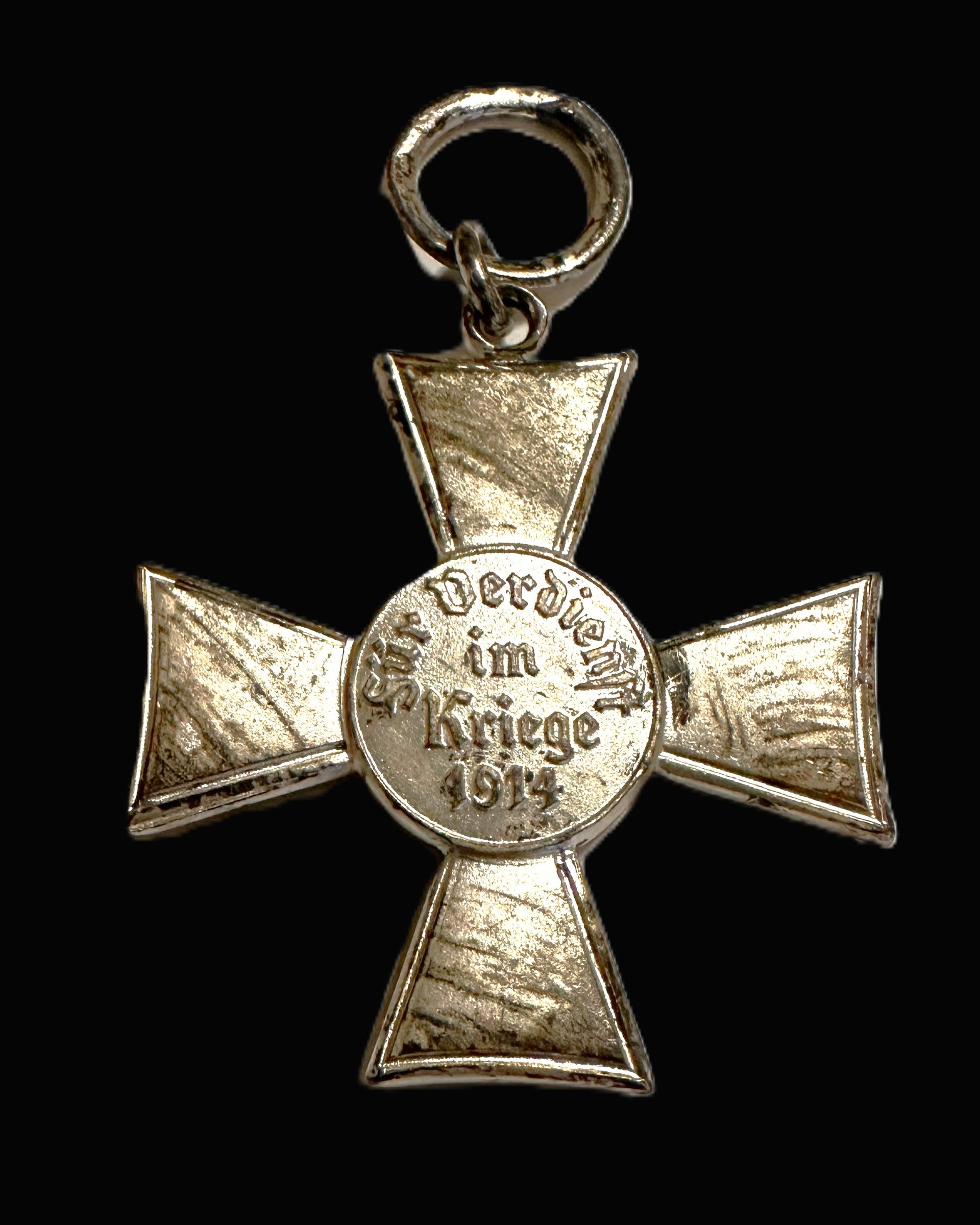 Hamburg Hanseatic Cross Stickpin-Size Pendant (1914 Issue)