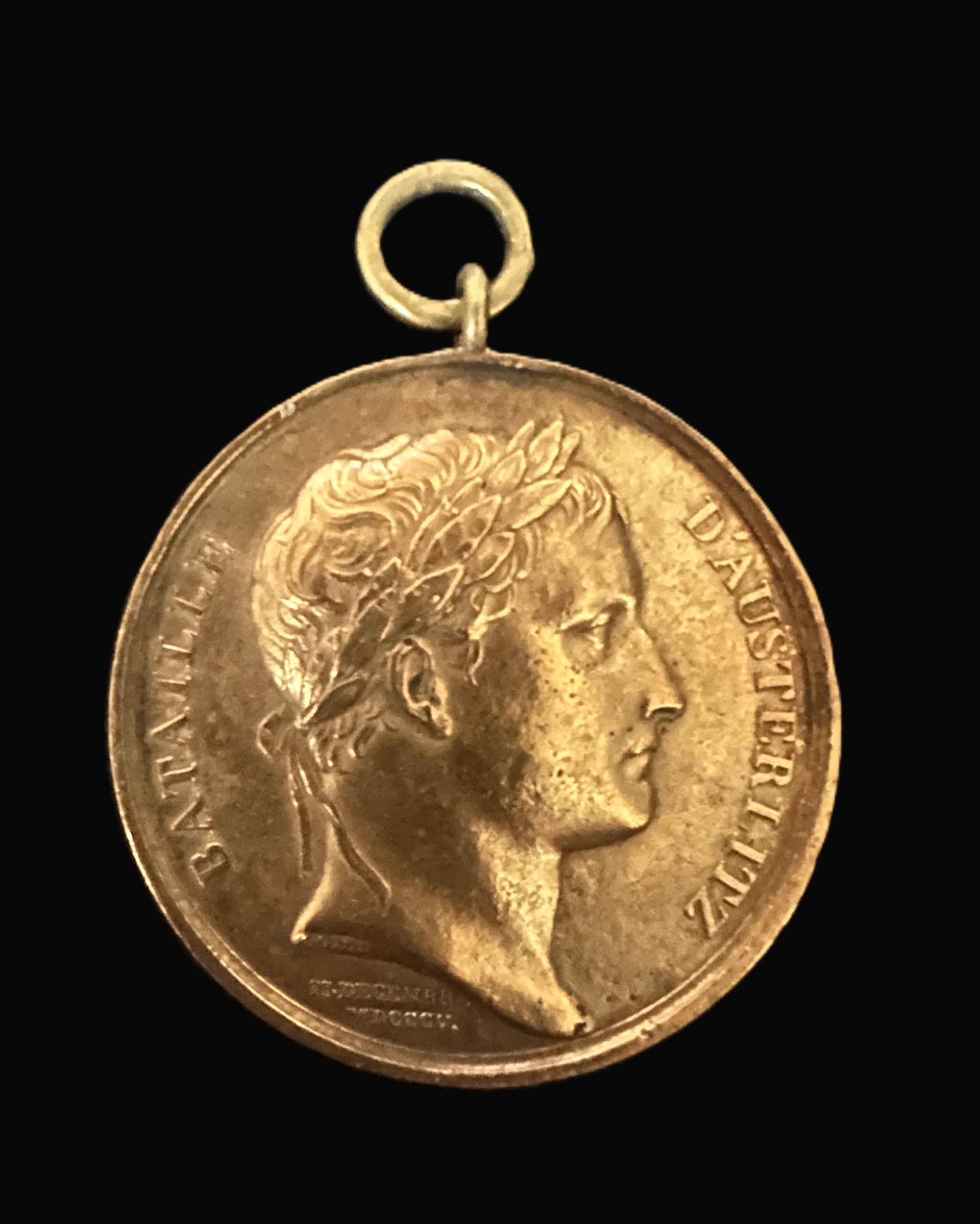 Battle of Austerlitz Commemorative Medal – Napoleonic Era Bronze