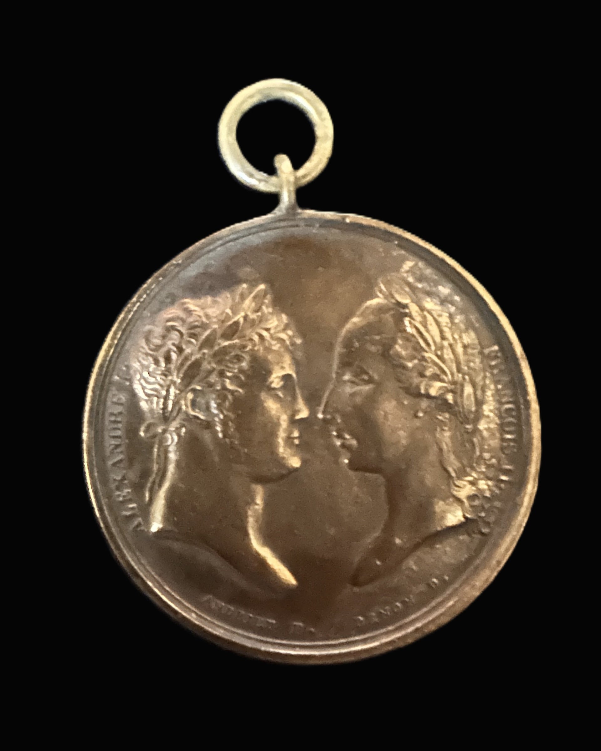 Battle of Austerlitz Commemorative Medal – Napoleonic Era Bronze