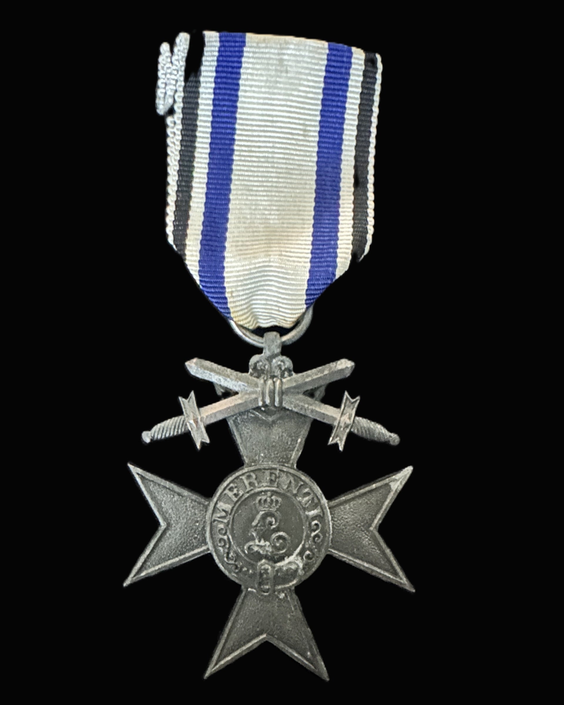 Bavarian Military Merit Cross, 2nd Class with Swords (MVK2)