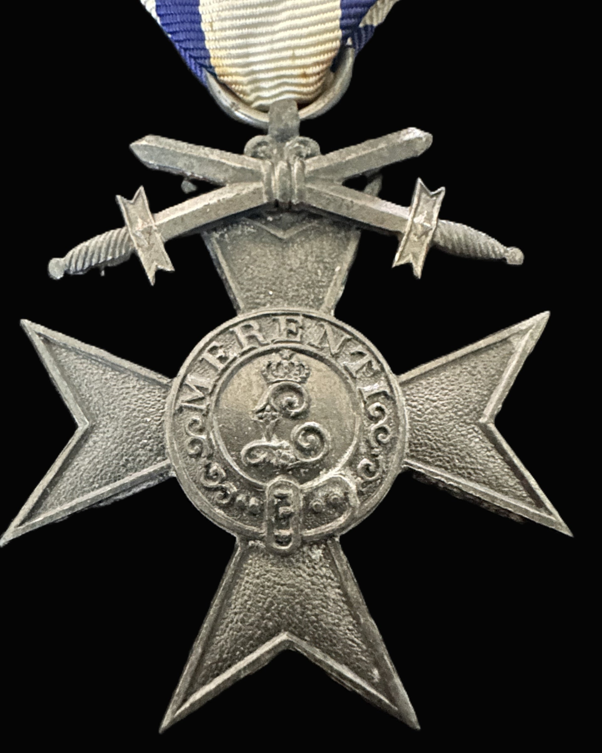 Bavarian Military Merit Cross, 2nd Class with Swords (MVK2)