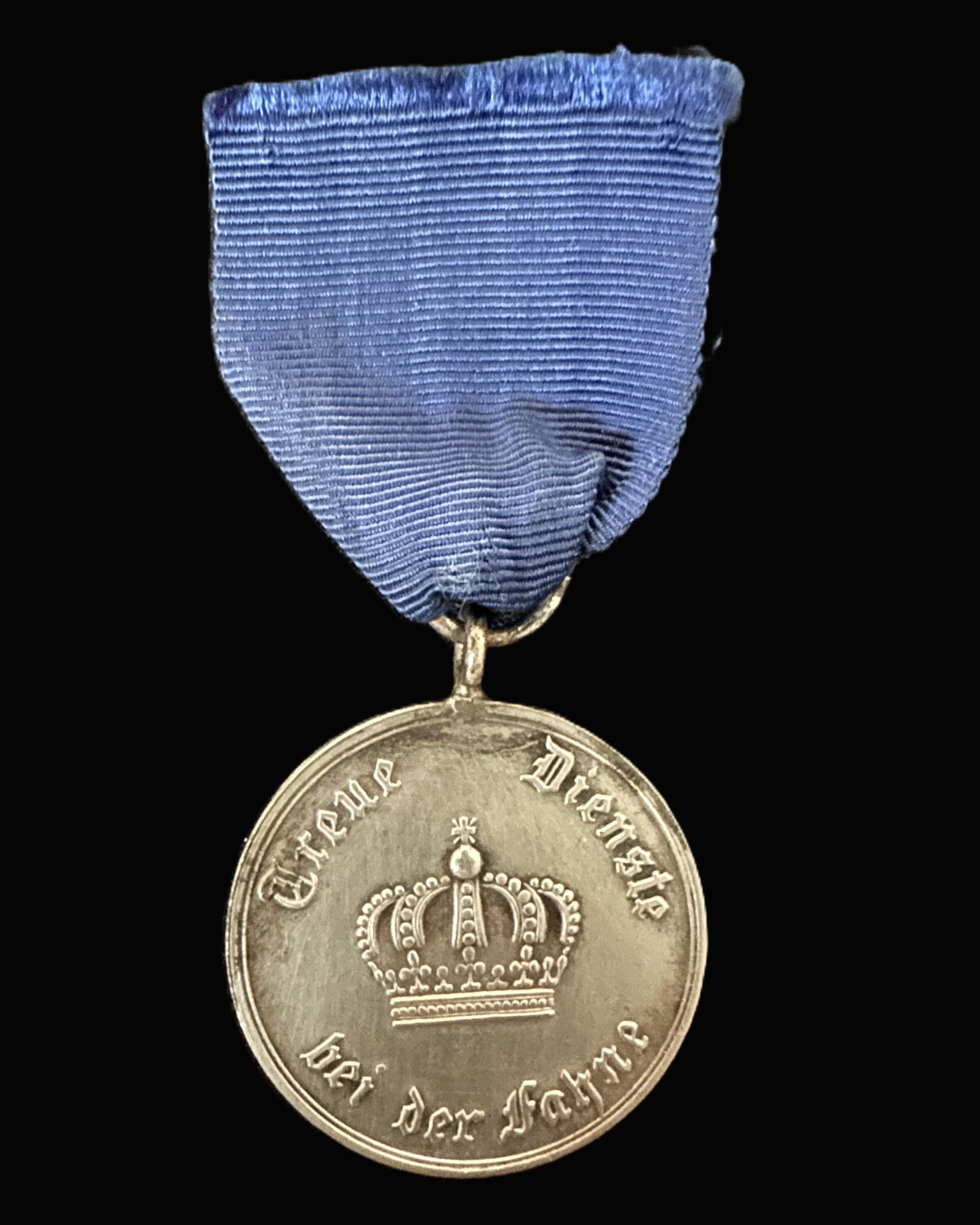 Prussian 9-Year Long Service Medal, 3rd Class (DA3)