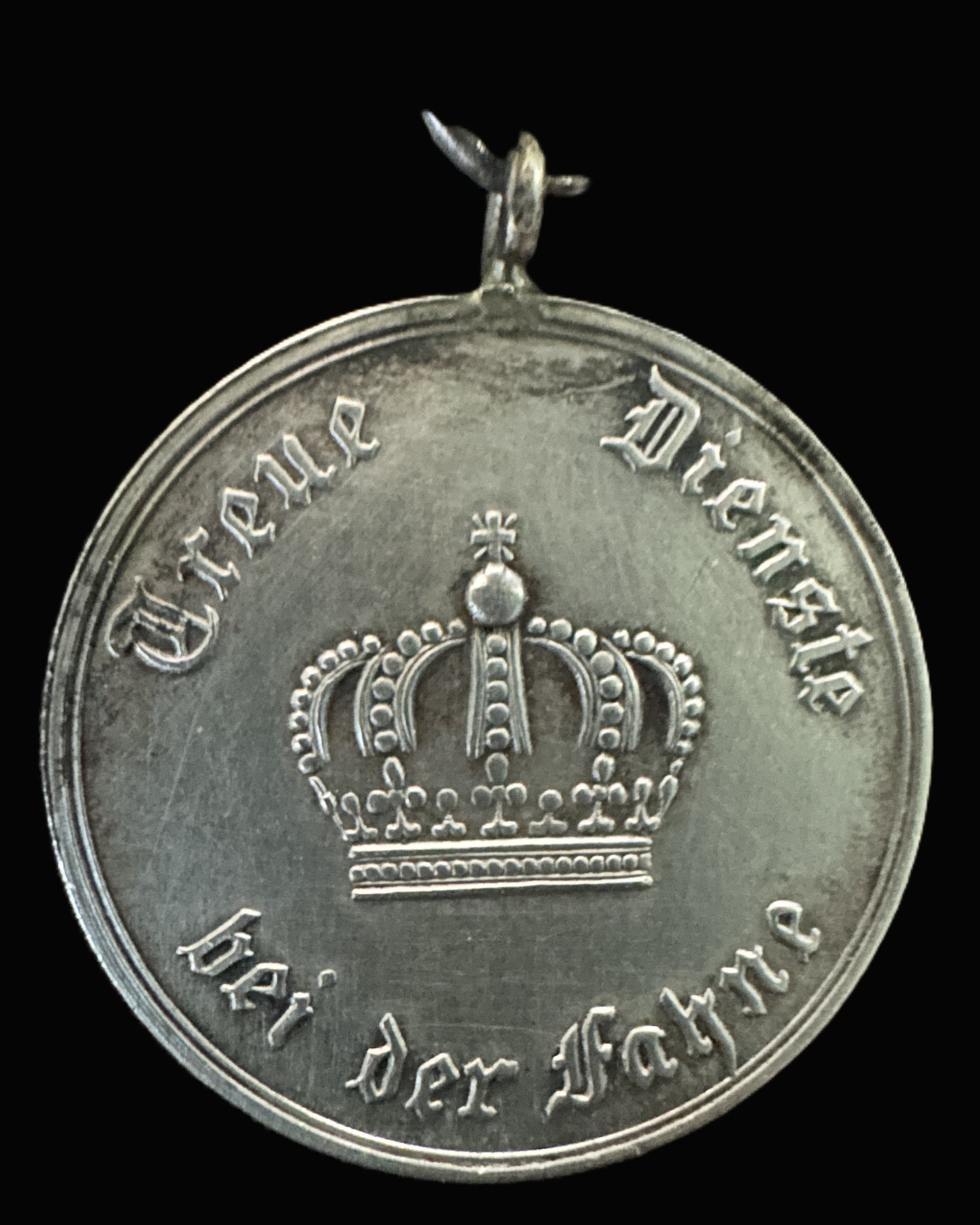 Prussian 9-Year Long Service Medal, 3rd Class (DA3)