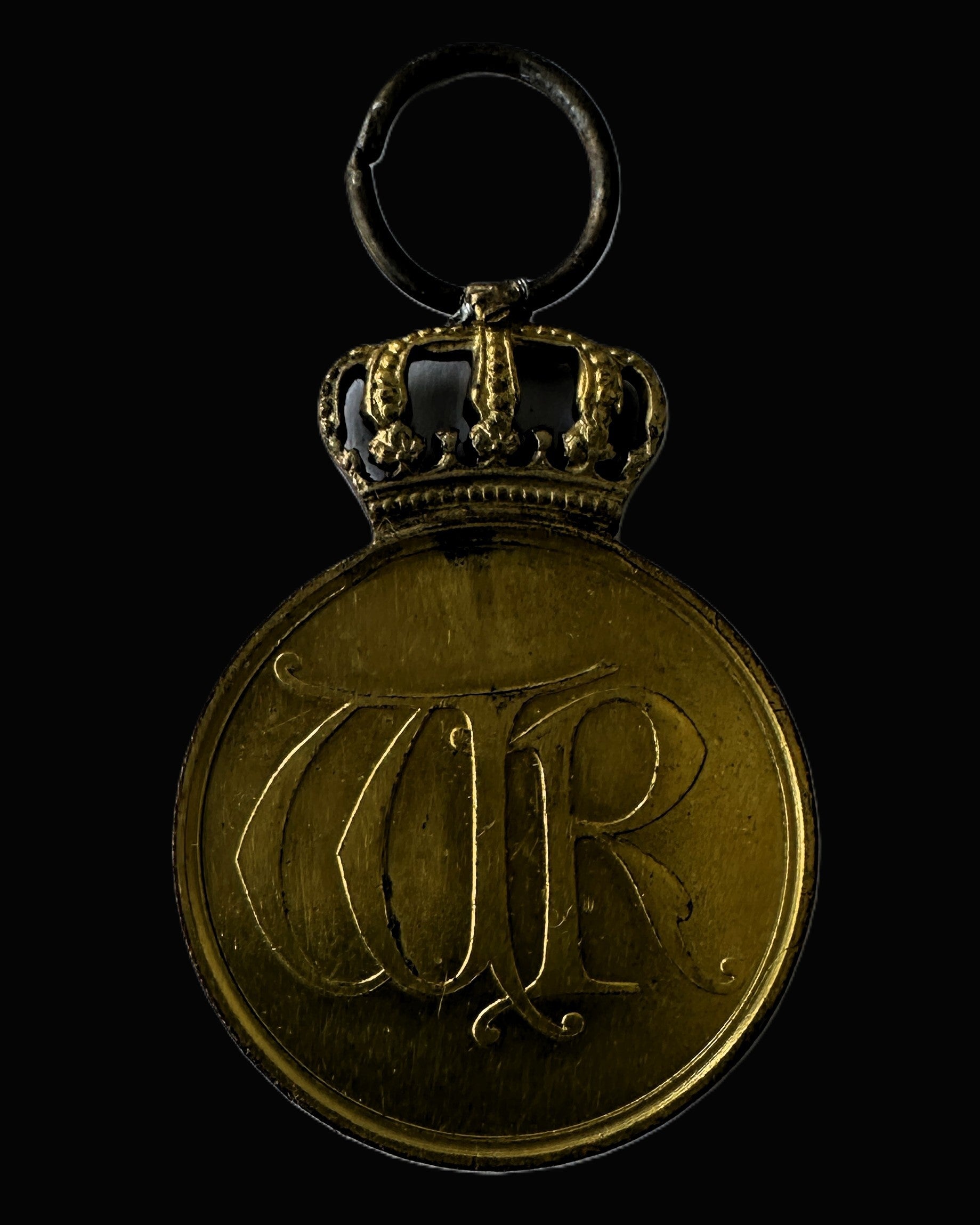 Prussian Order of the Crown Medal WR Cipher Crown Suspension Original