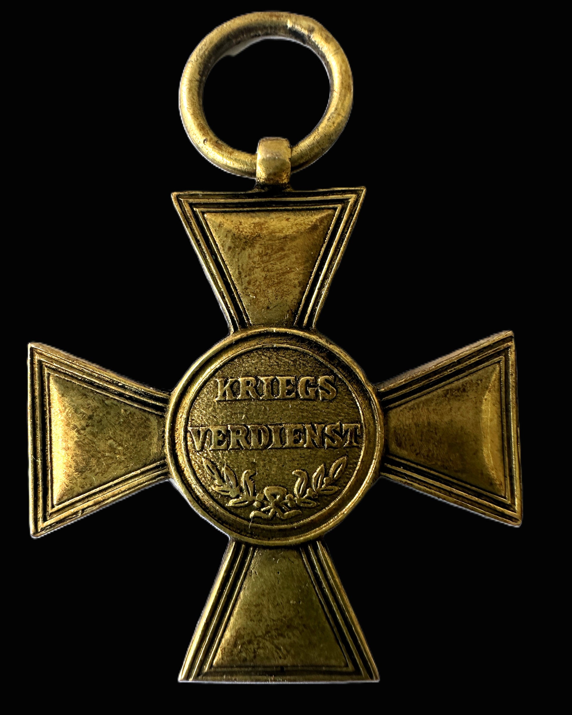 Prussian Goldenes Militär-Verdienstkreuz Wagner Marked WWI Imperial German