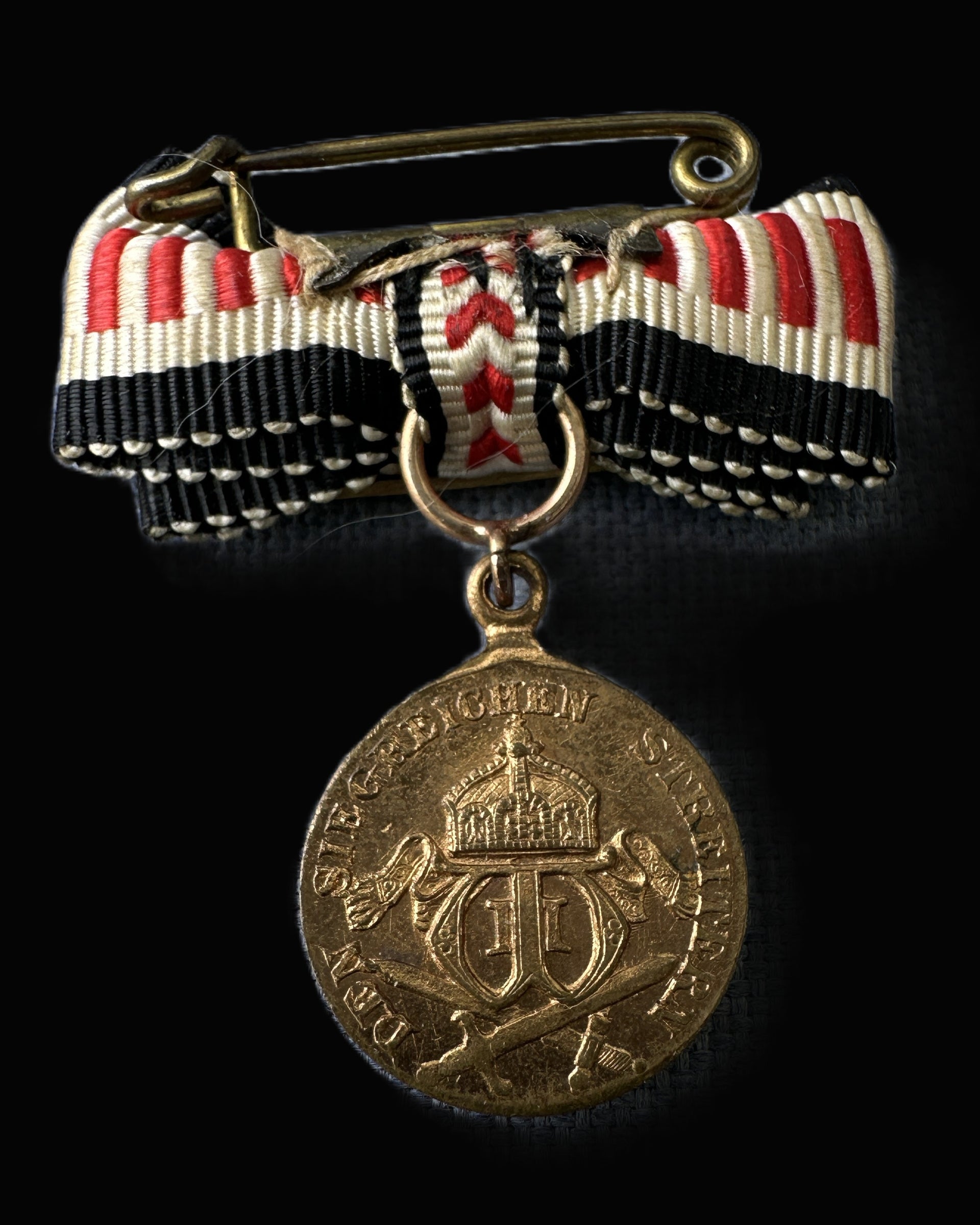 Imperial German Sudwestafrika Colonial Medal Hereroland Clasp Miniature