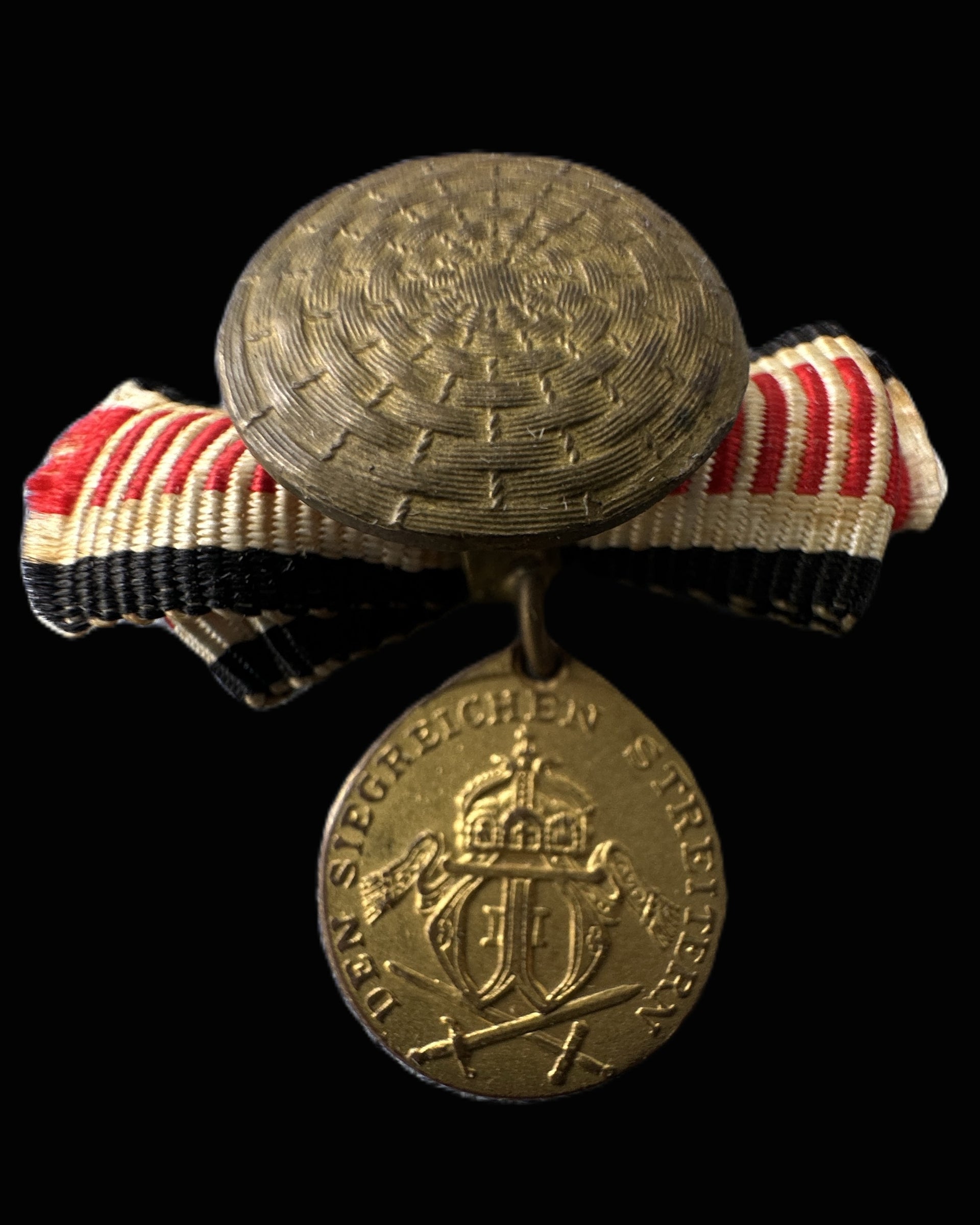 Imperial German Sudwestafrika Colonial Medal Miniature Buttonhole Original