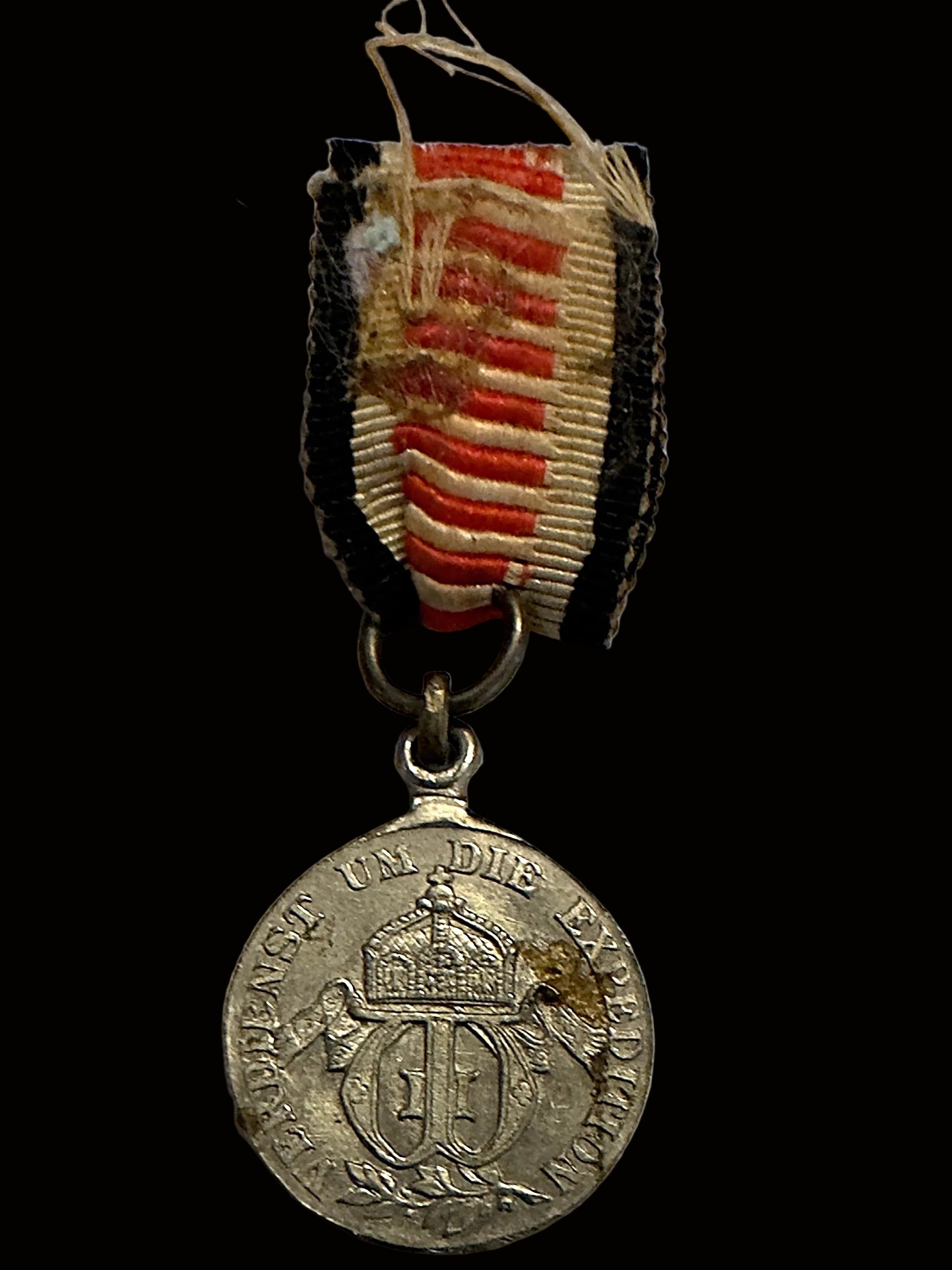 Imperial German Sudwest Afrika Denkmunze Miniature Non-Combatant Colonial Medal