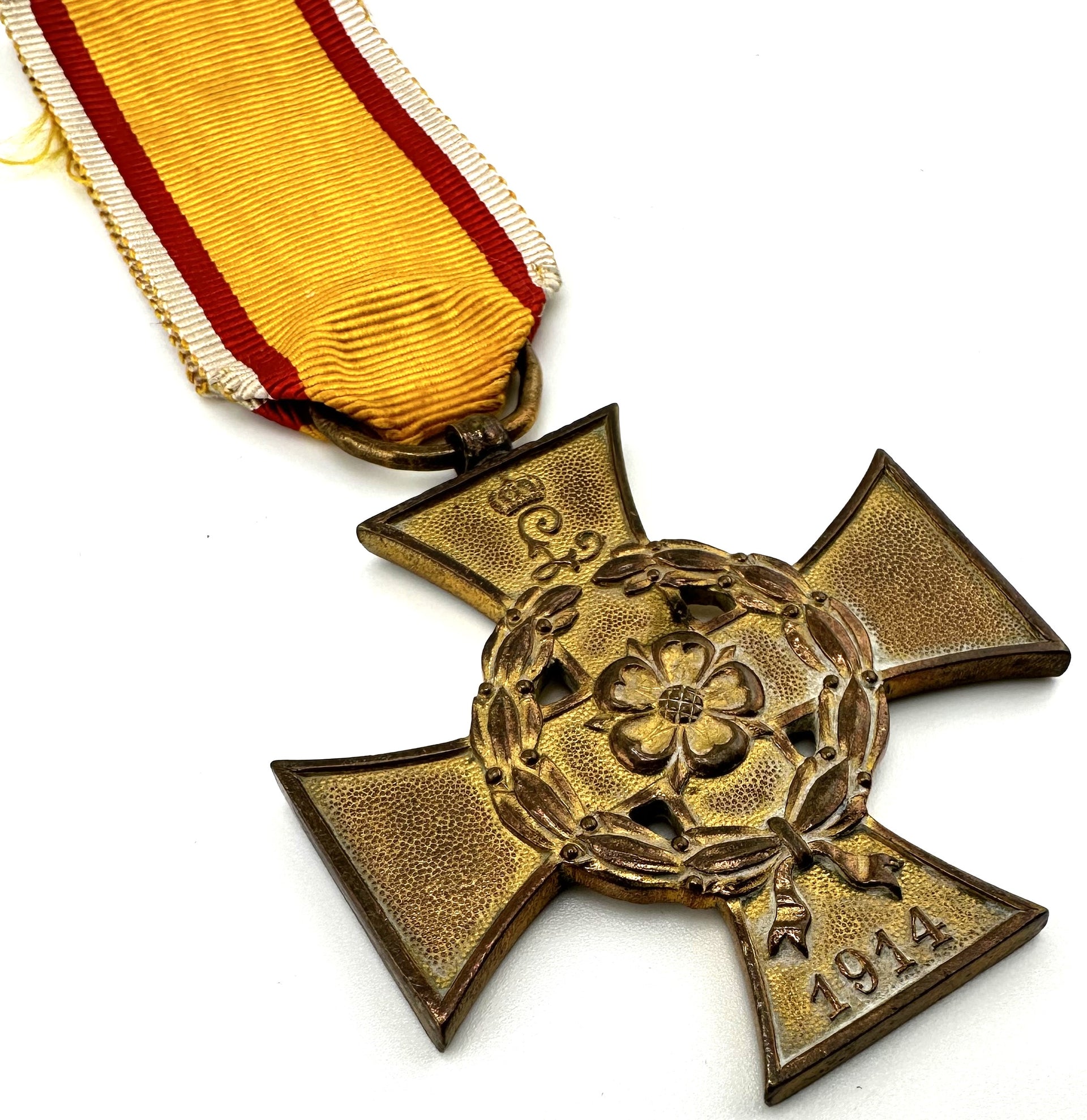 Lippe Detmold War Service Cross 2nd class for combatant - Derrittmeister Militaria Group