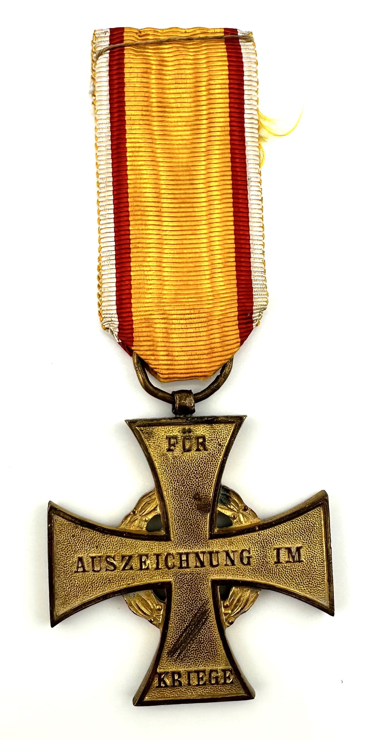 Lippe Detmold War Service Cross 2nd class for combatant - Derrittmeister Militaria Group