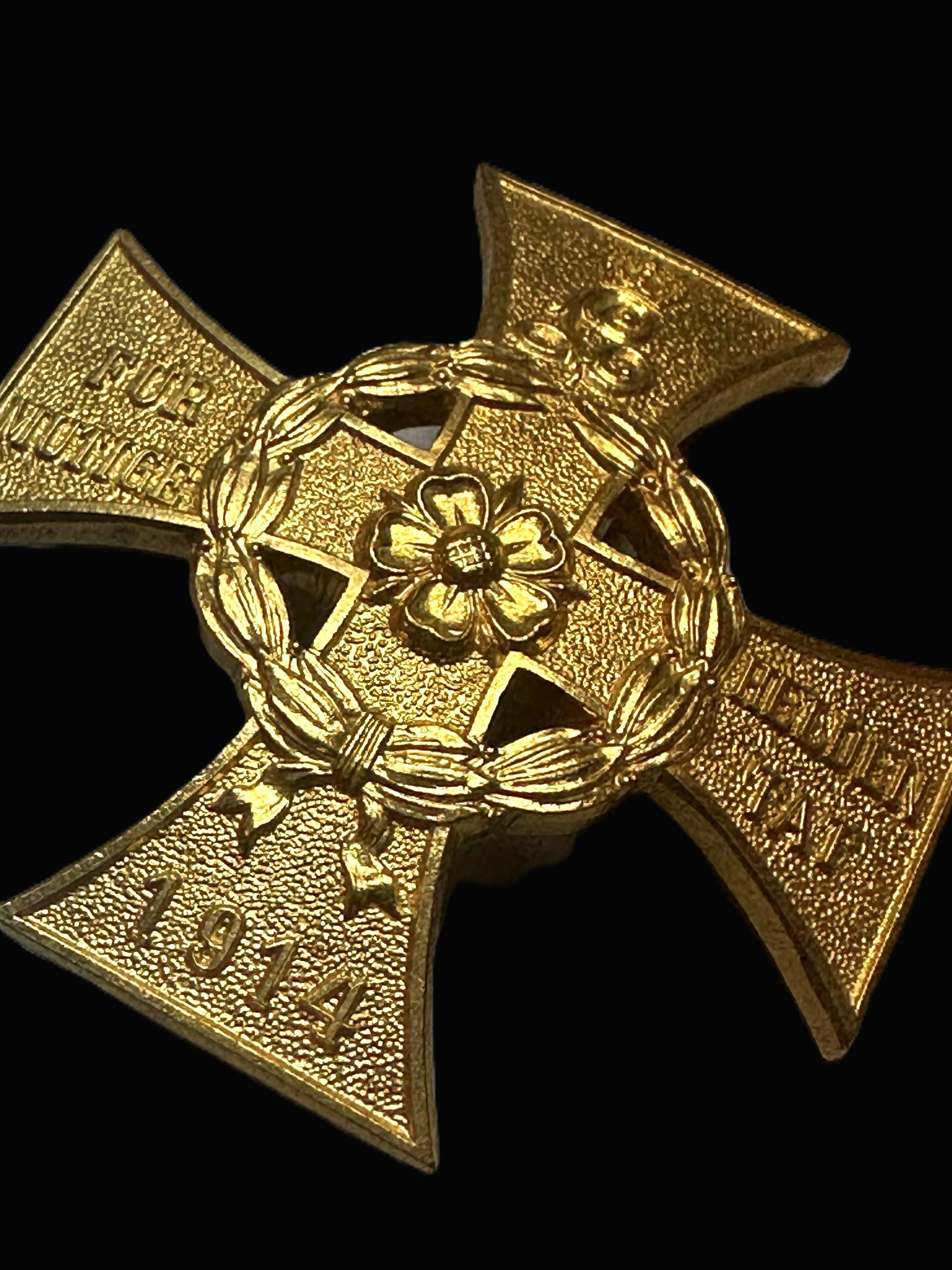Lippe-Detmold War Honour Cross for Heroic Deeds 1914 Kriegsehrenkreuz Bravery