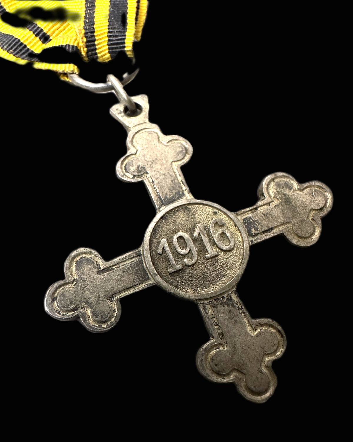 Württemberg Charlottenkreuz 1916 Charlotte Cross With Ribbon