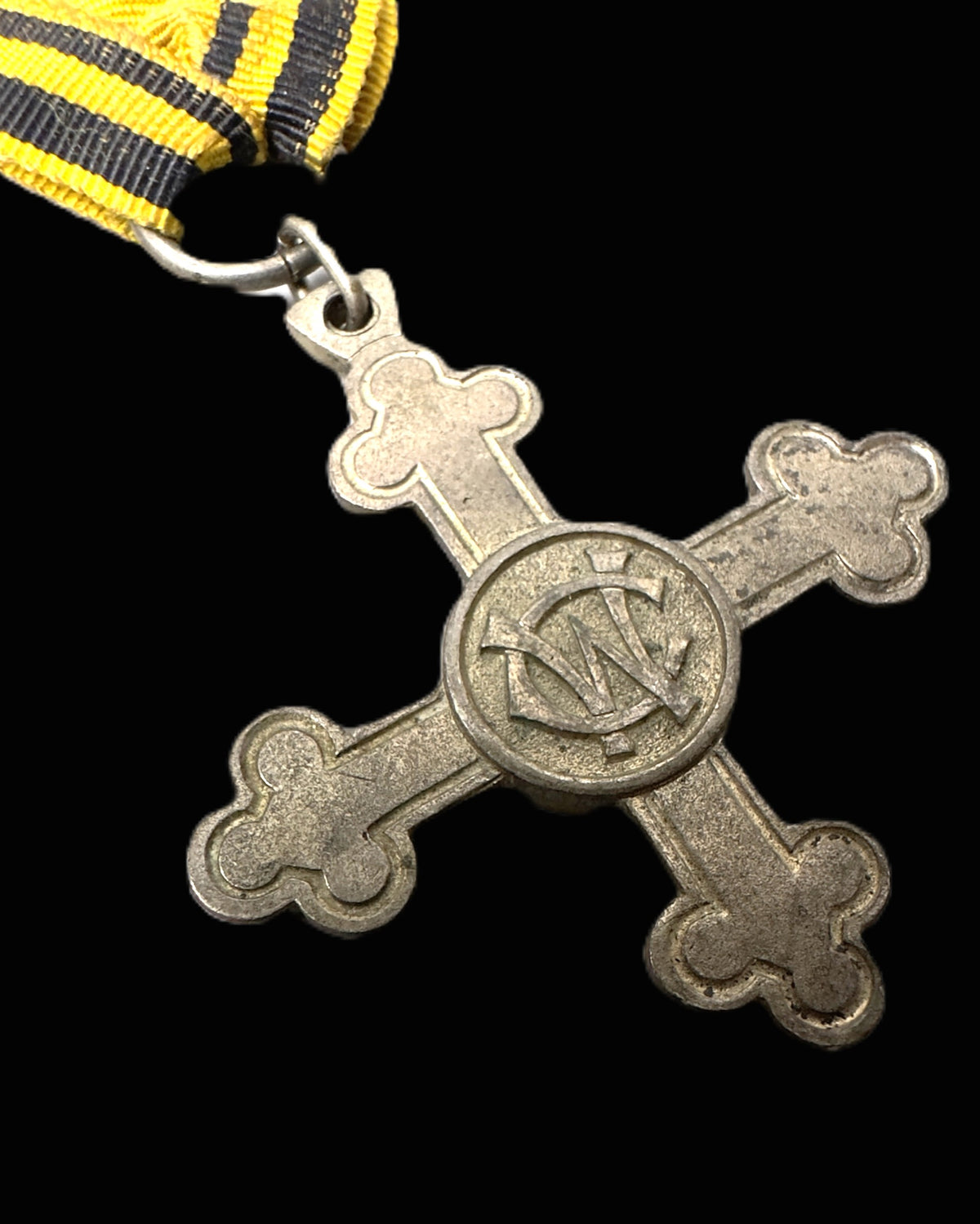 Württemberg Charlottenkreuz 1916 Charlotte Cross With Ribbon