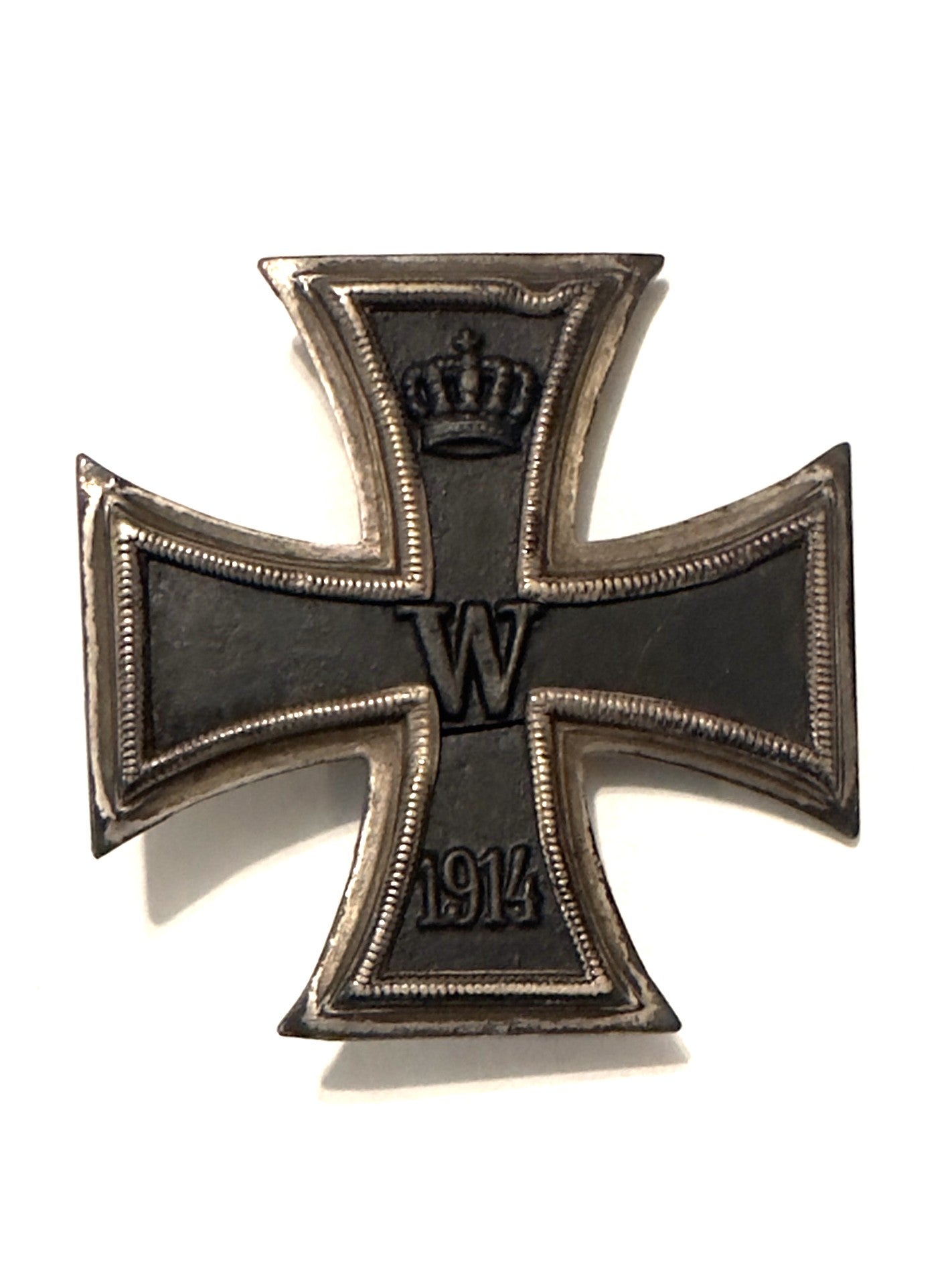 Imperial German Iron Cross 1st Class 1914 with 1916 Award Document Dragoon Regiment 10